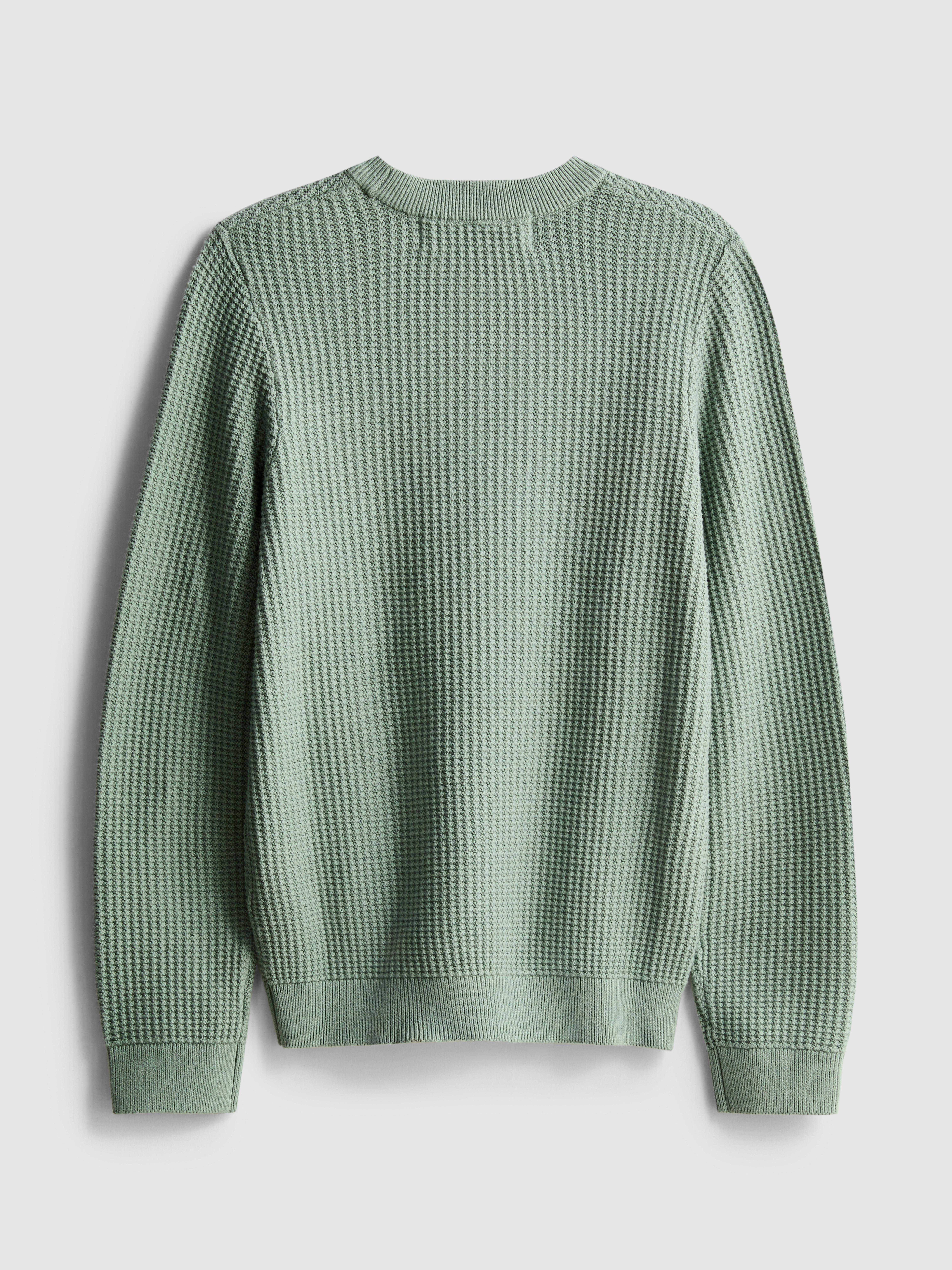 7-15yrs | Textured Jumper