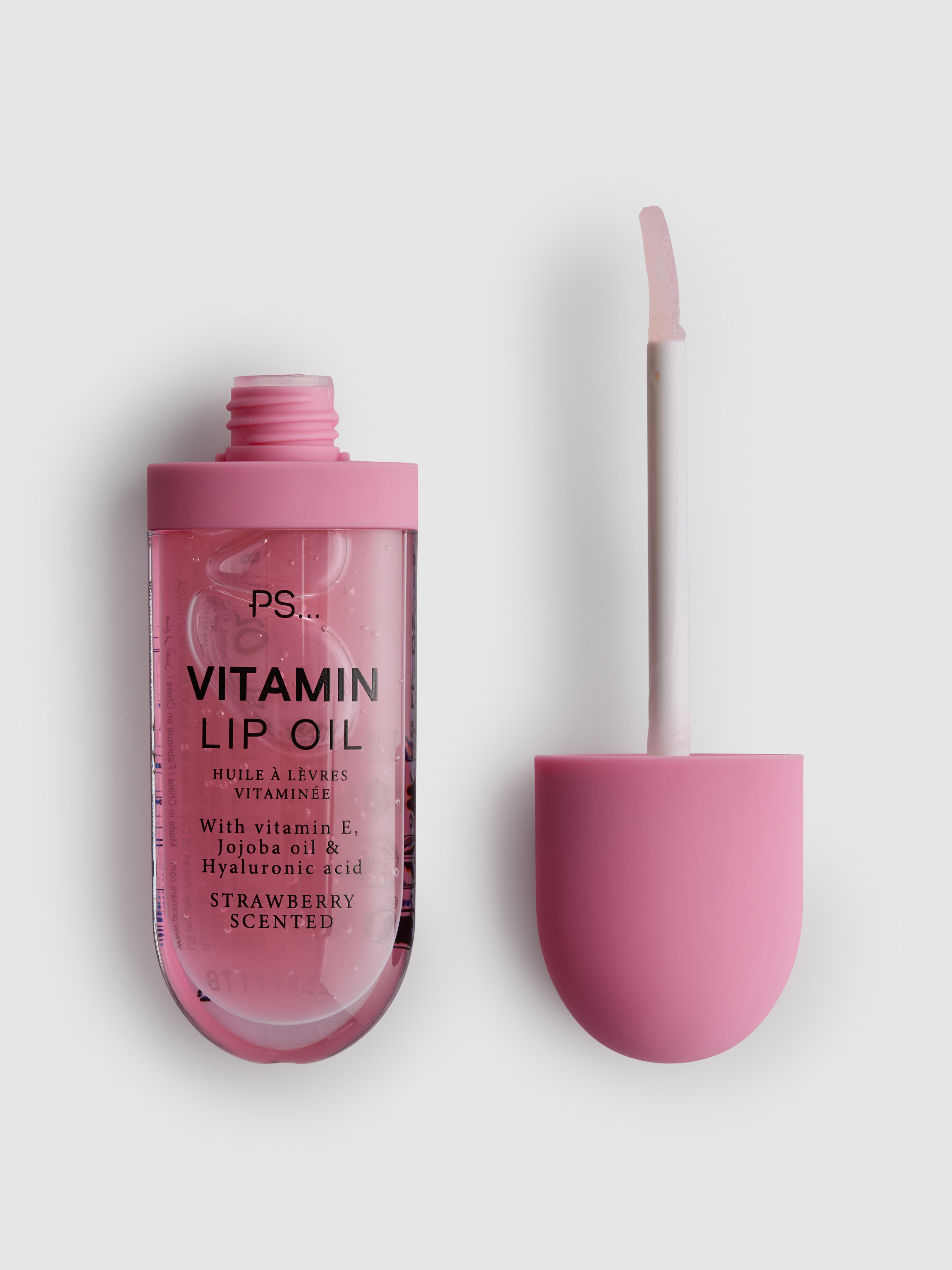 Huile à lèvres vitaminée parfumée PS...