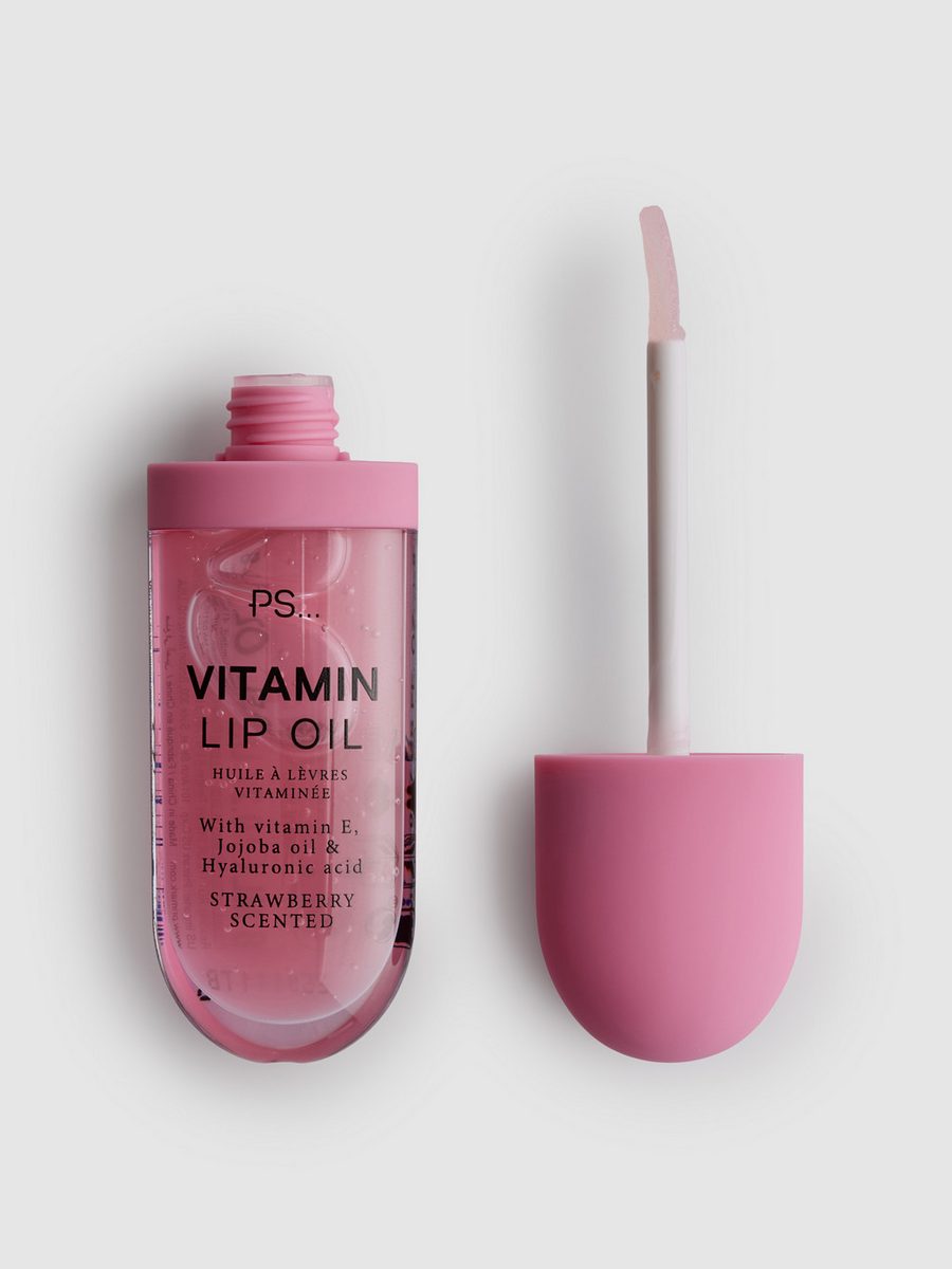 Pink Strawberry Scented Vitamin Lip Oil – Primark – صورة المنتج