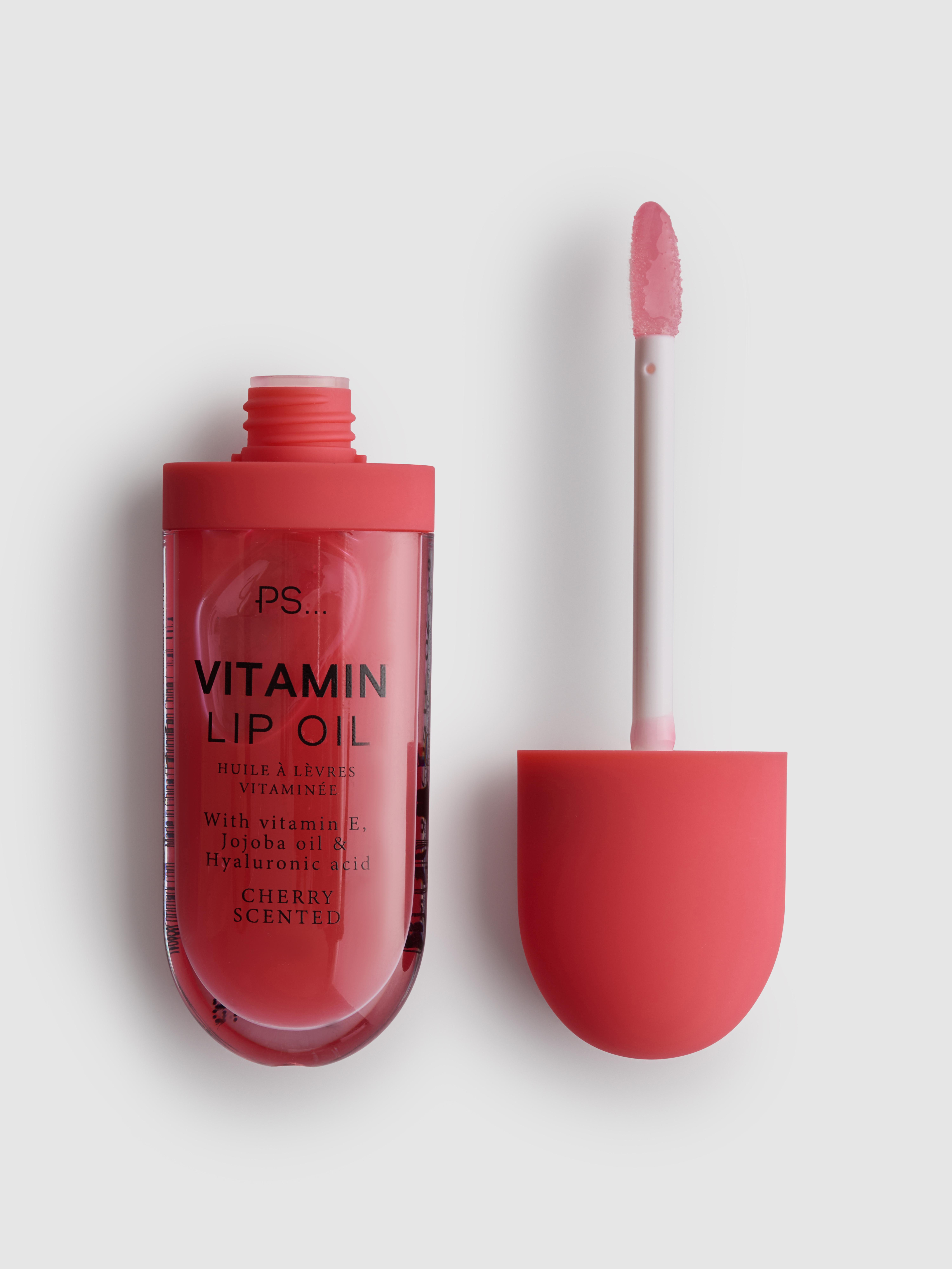 Huile à lèvres vitaminée parfumée PS...