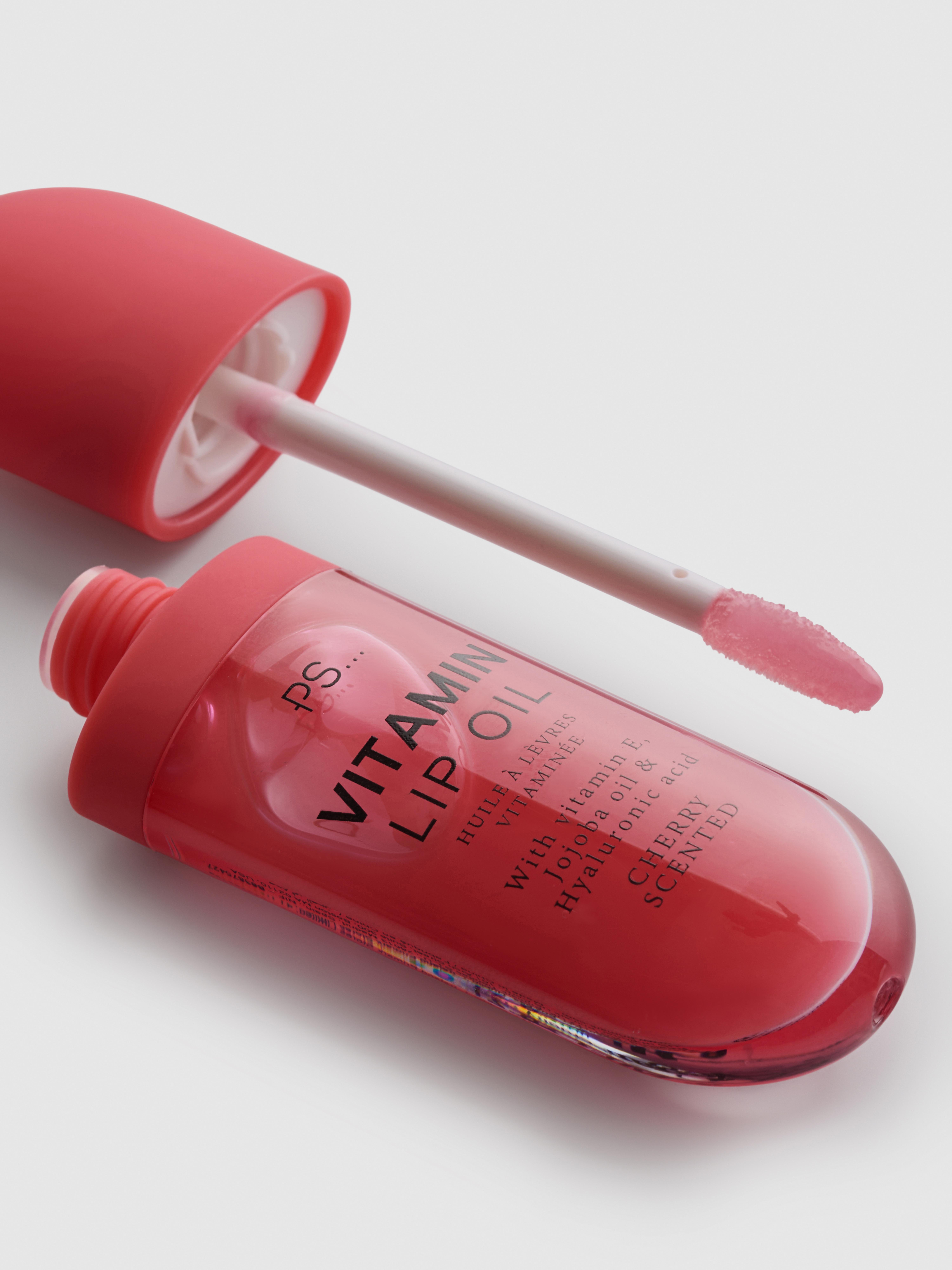 Huile à lèvres vitaminée parfumée PS...