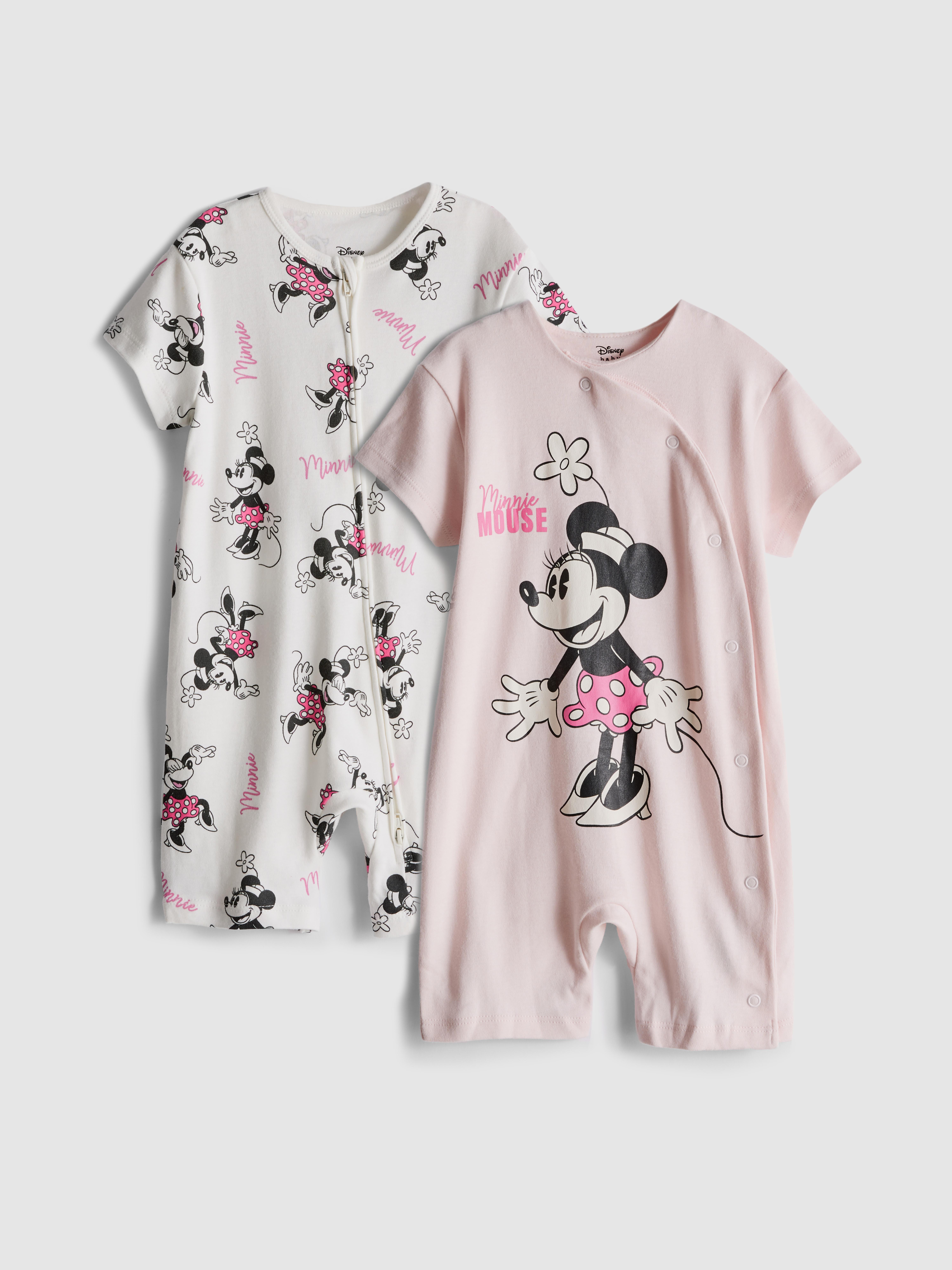 0–24 měsíců | 2 overaly Disney Minnie Mouse