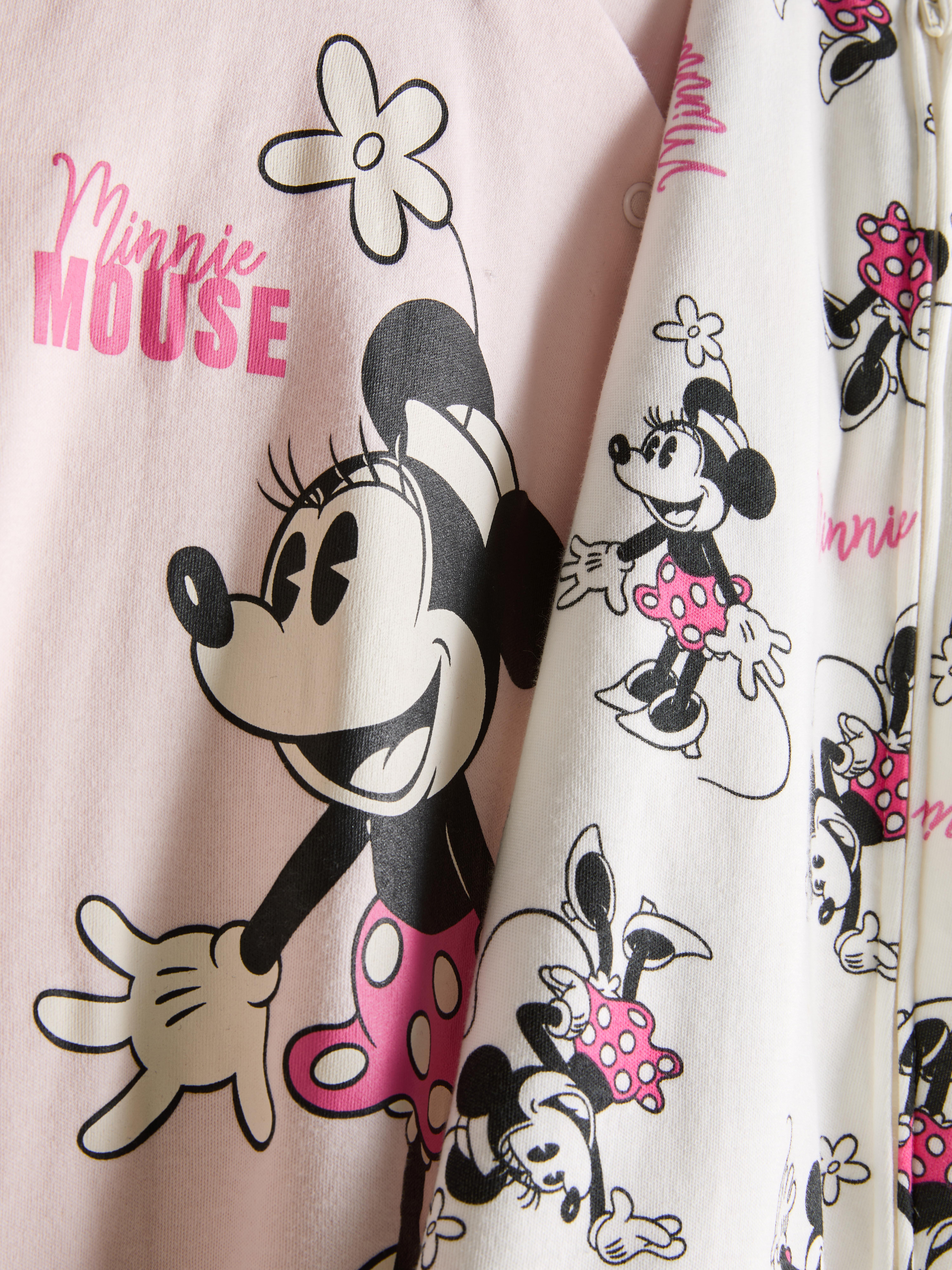 0-24 meses | Pack 2 macacões curtos Disney Minnie