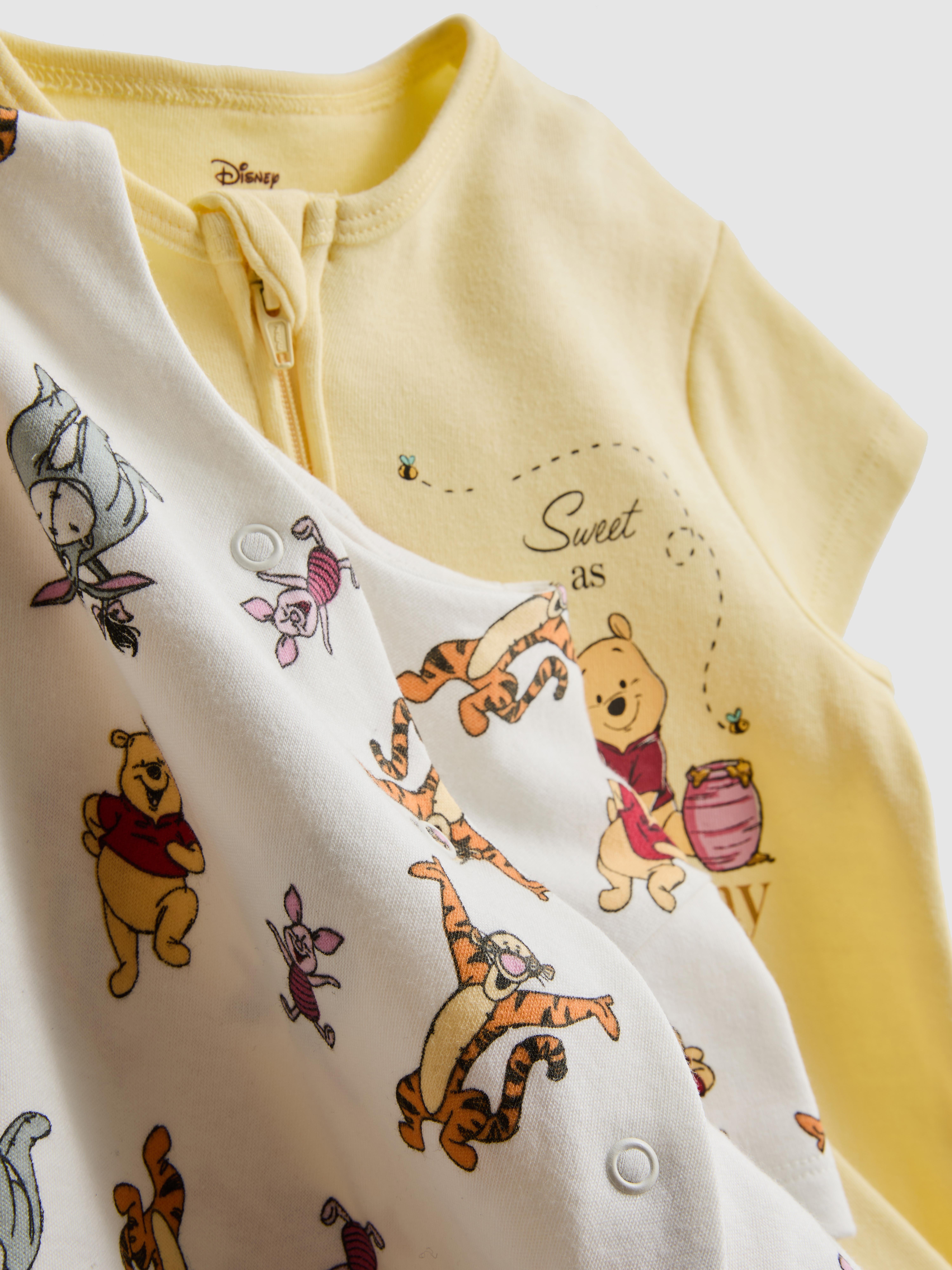 0-24mths | 2pk Disney’s Winnie the Pooh Rompers