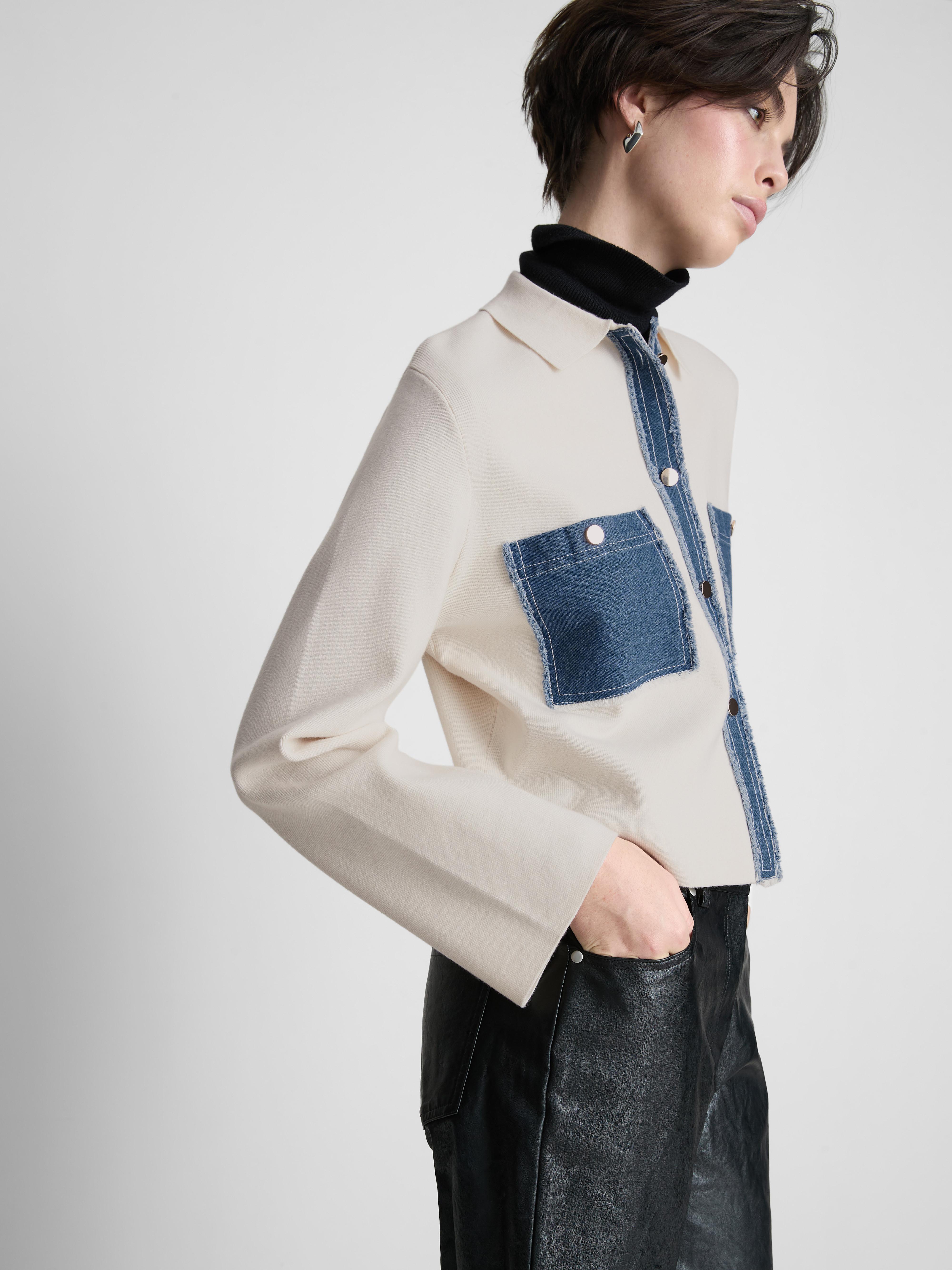HANMAX: Tuinbroek/overall met schouderbandjes voor dames; van