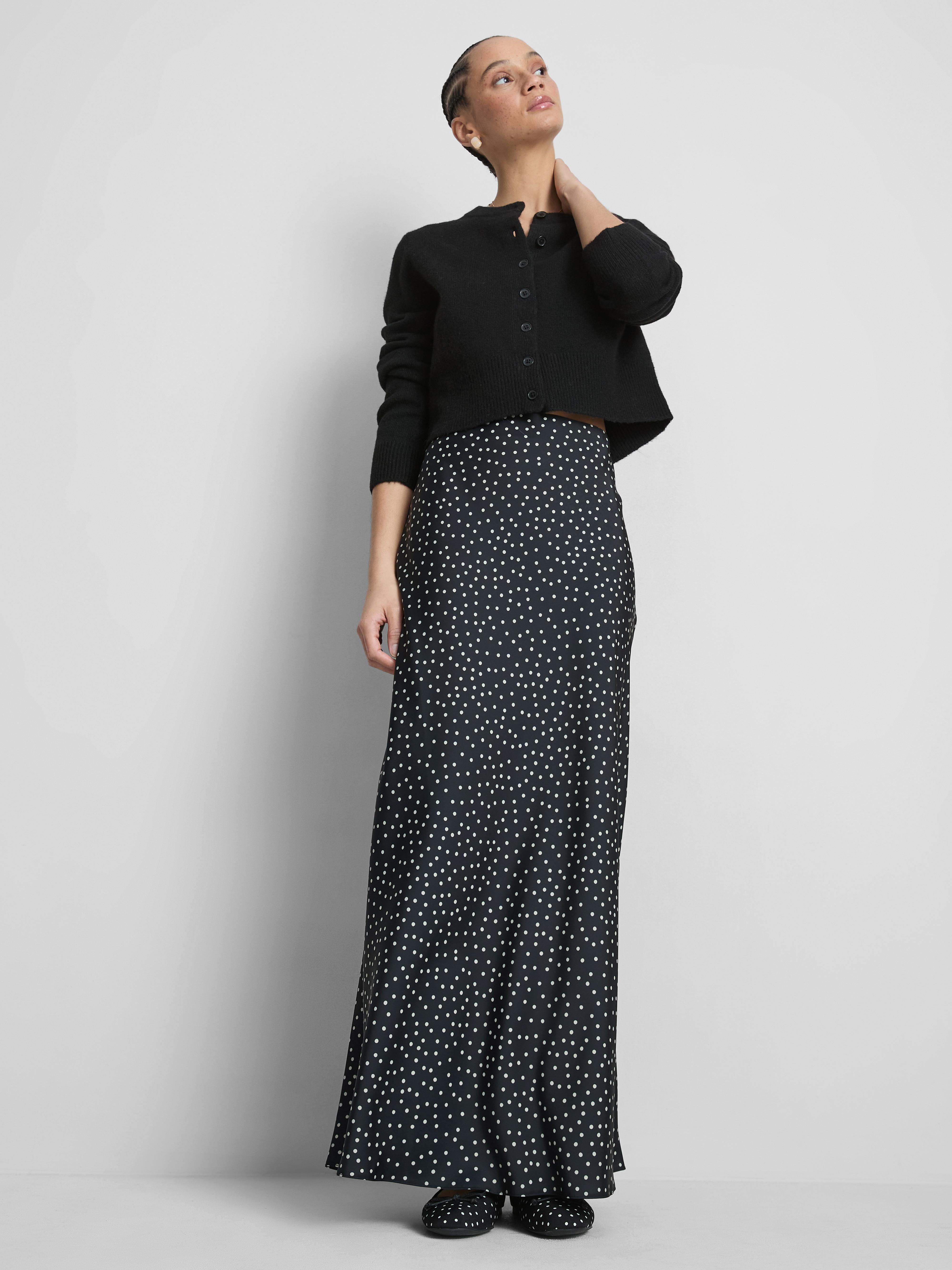 Cropped Crew Neck Cardigan