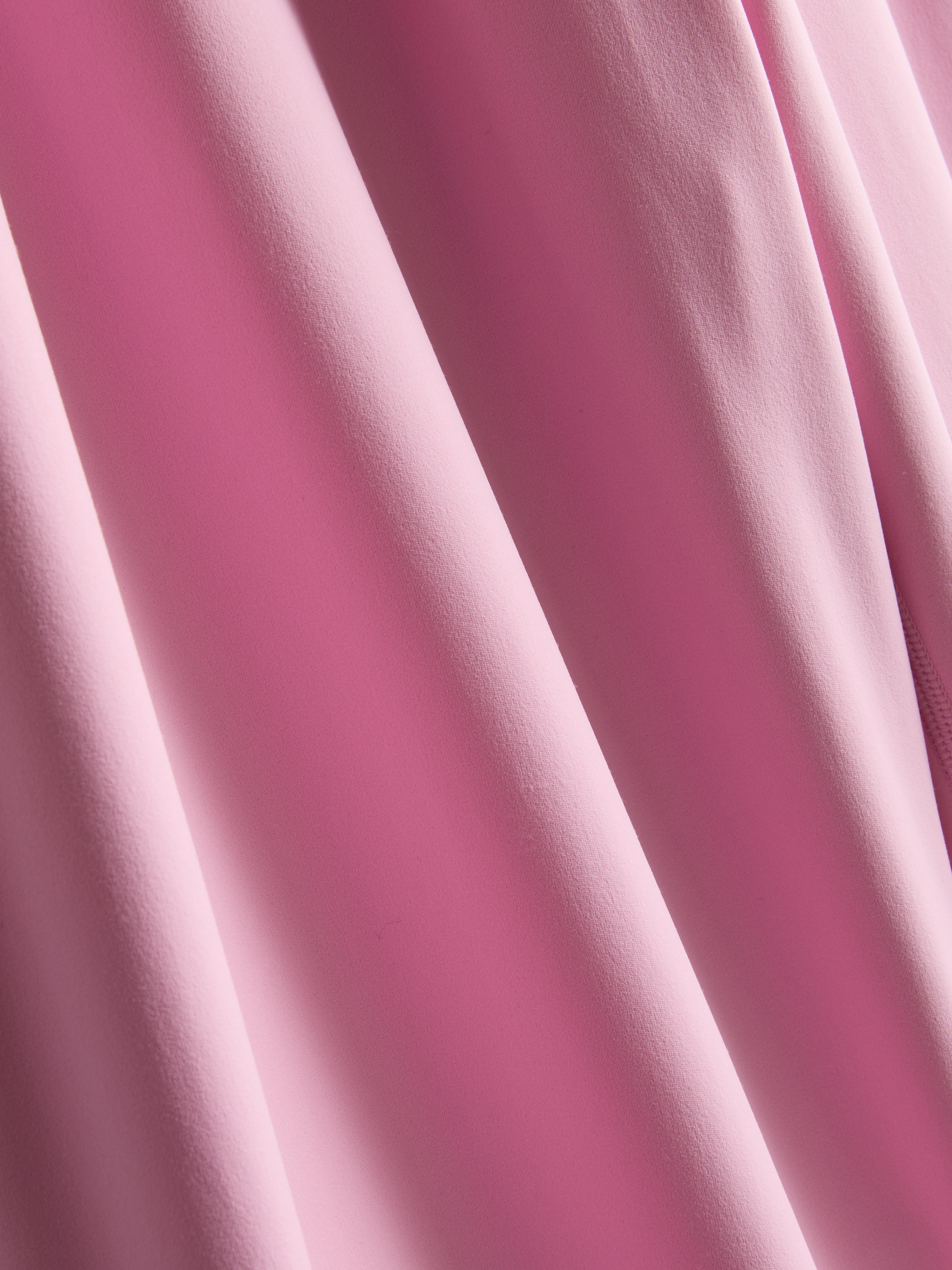 Women's Pink Wide-Leg Athleisure Pants