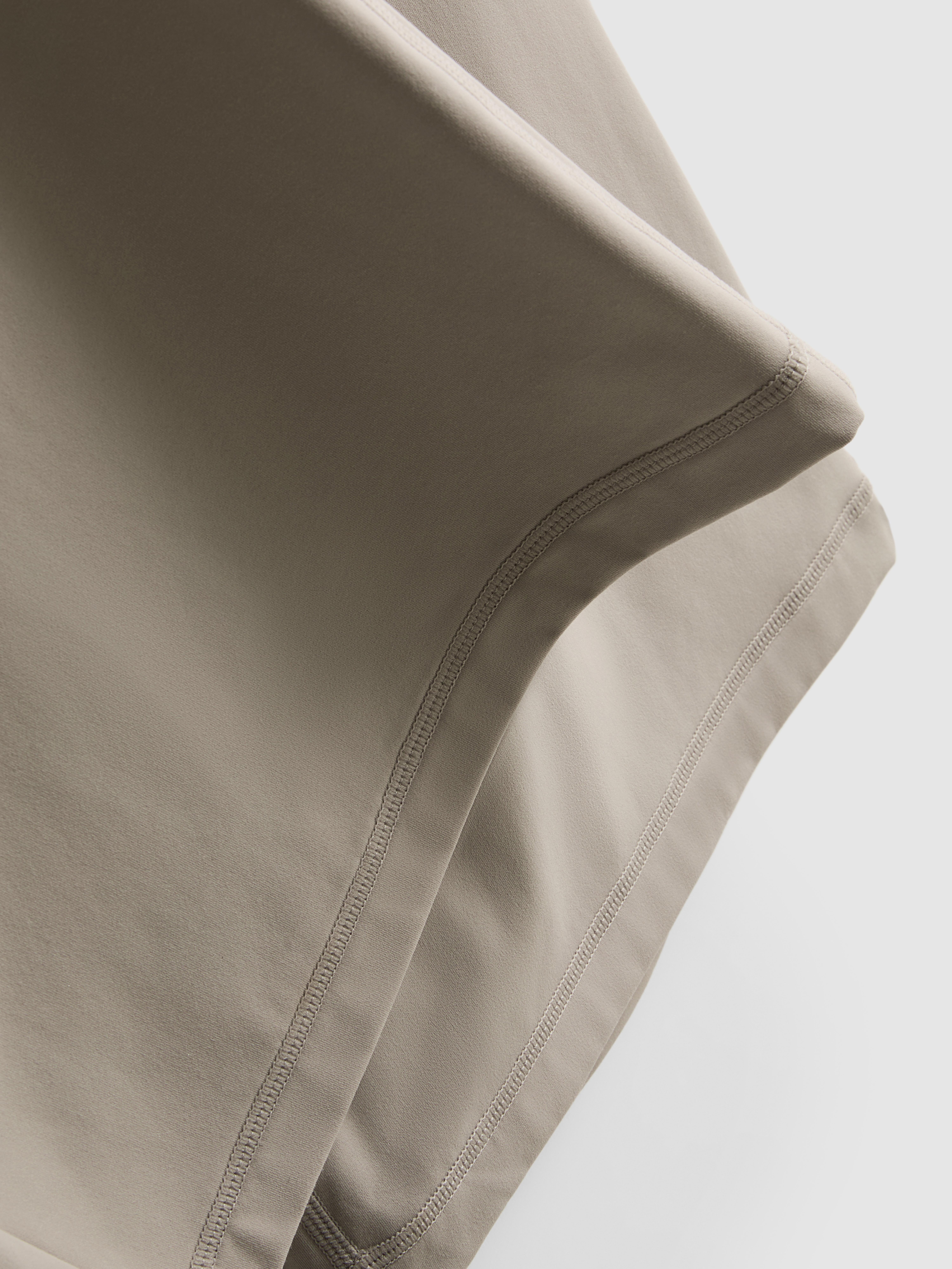 Wide-Leg Athleisure Pants