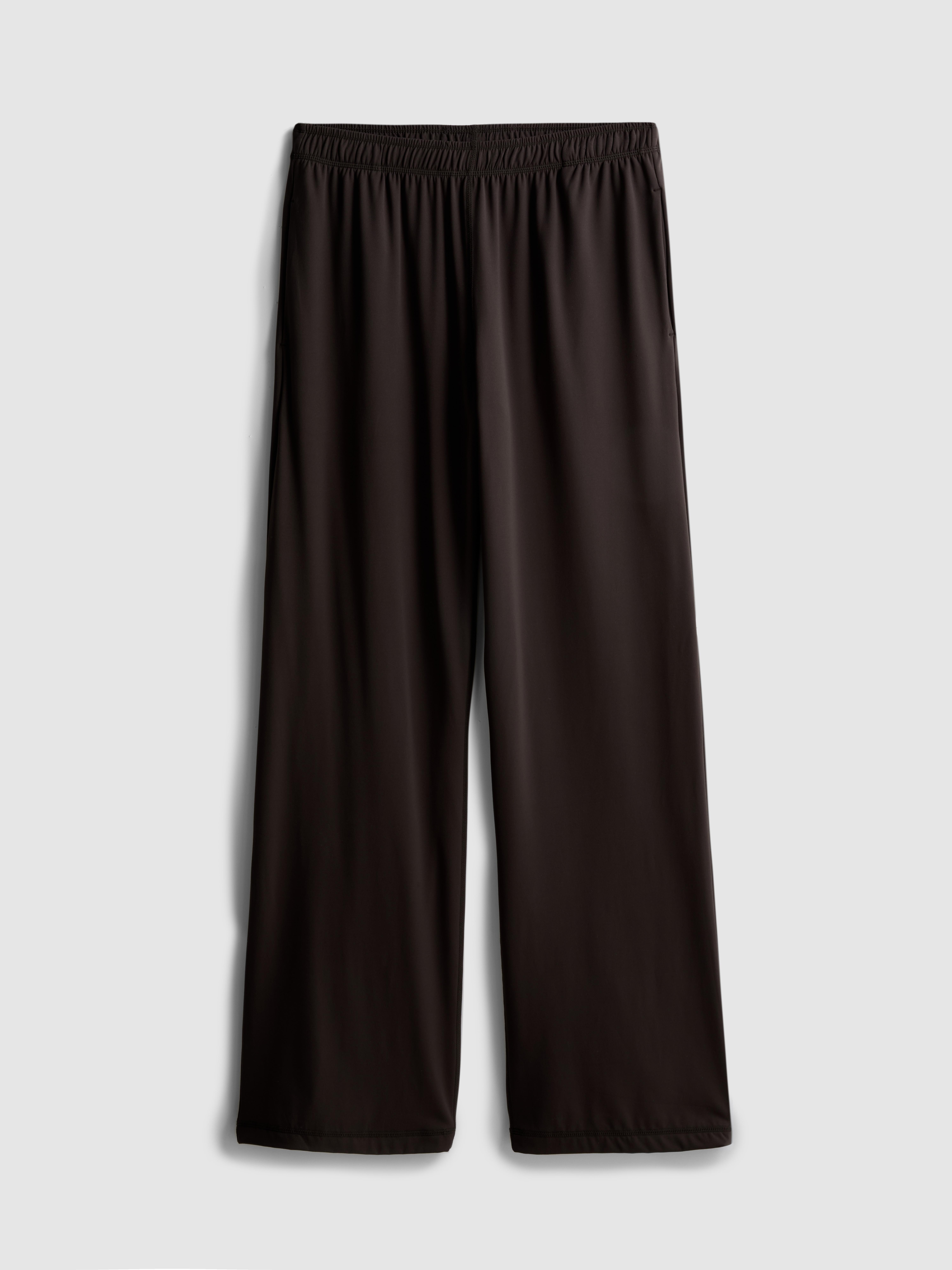 Athleisure-Hose mit weitem Bein