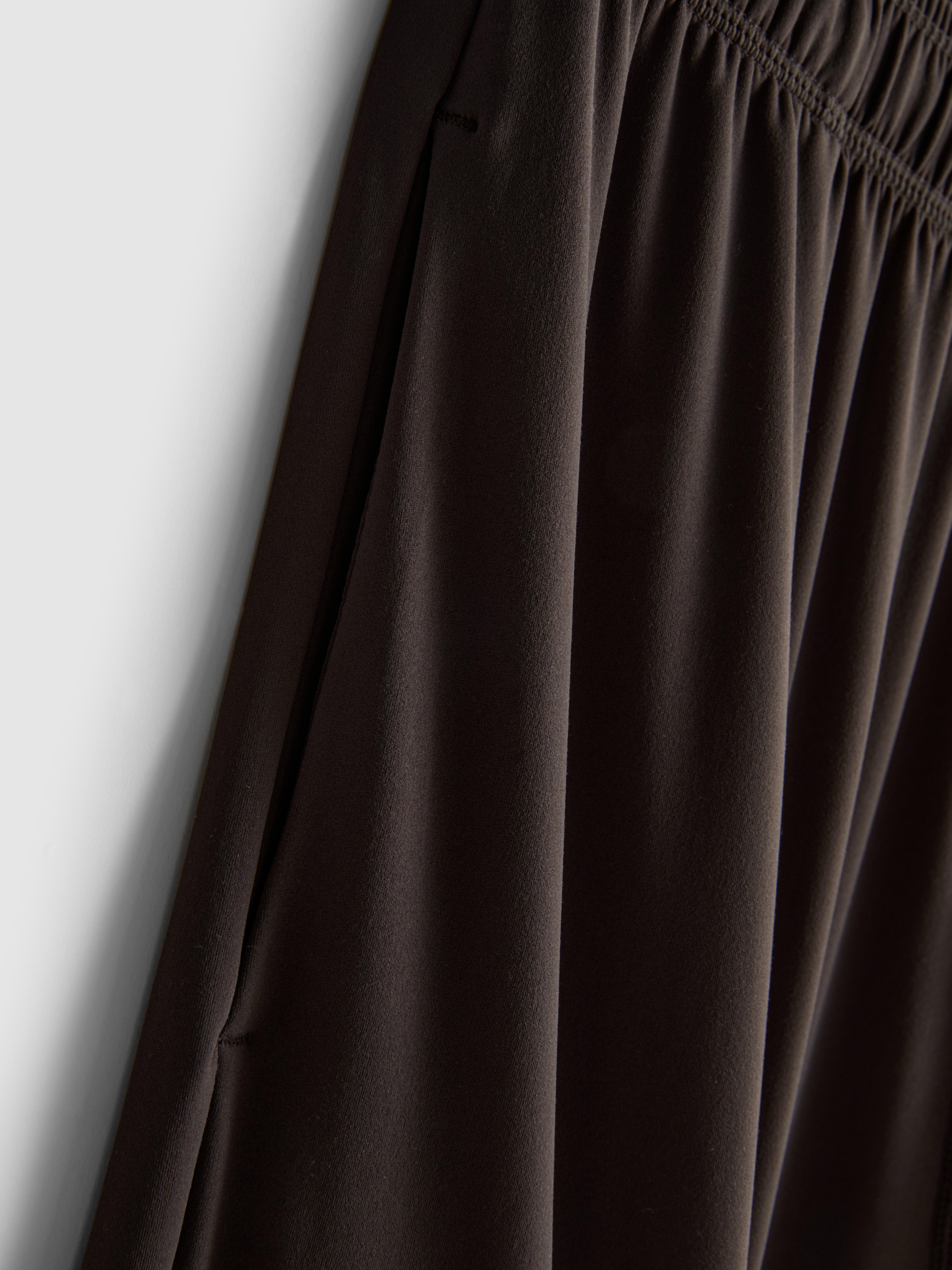 Athleisure-Hose mit weitem Bein
