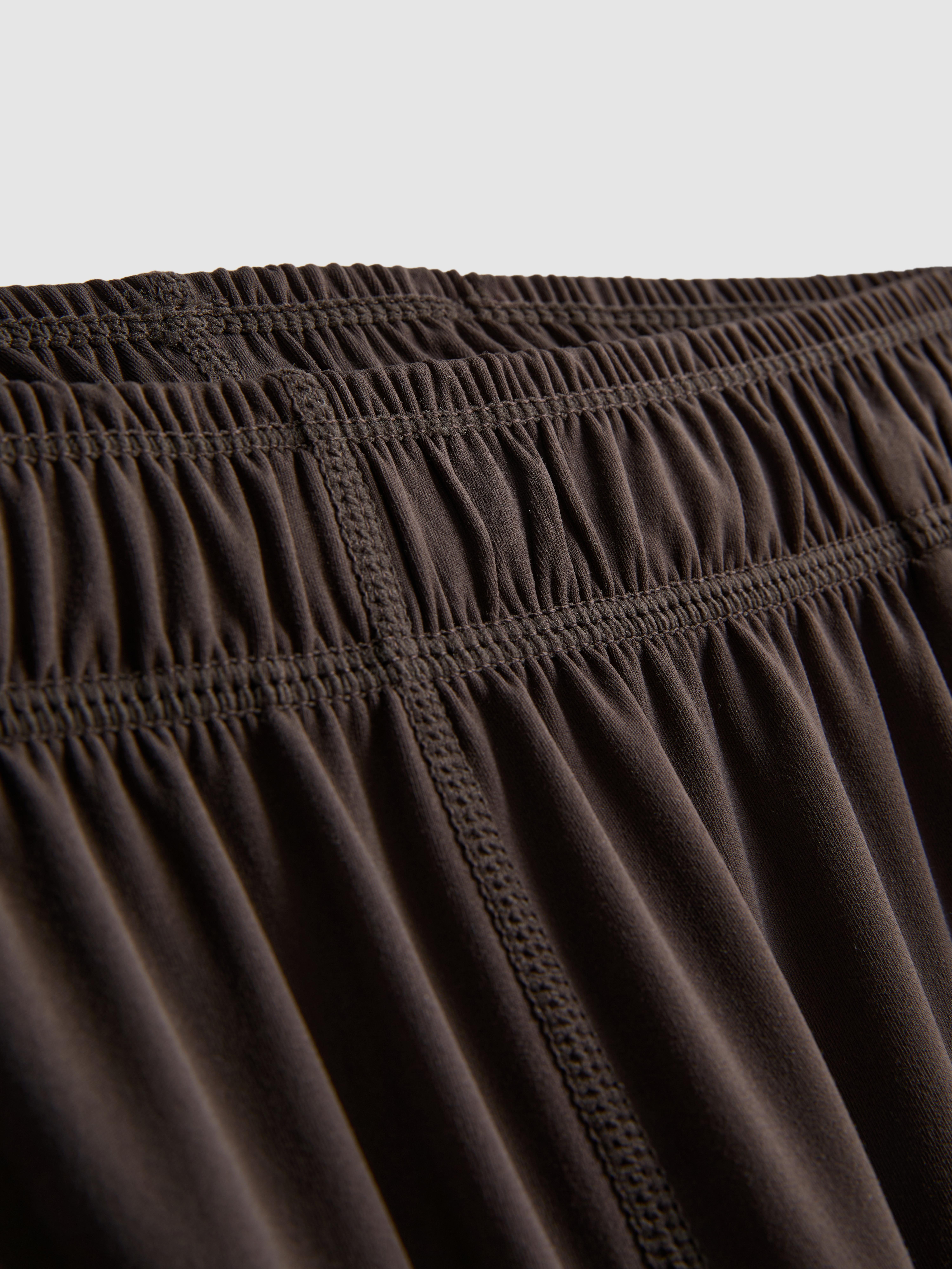 Wide-Leg Athleisure Pants