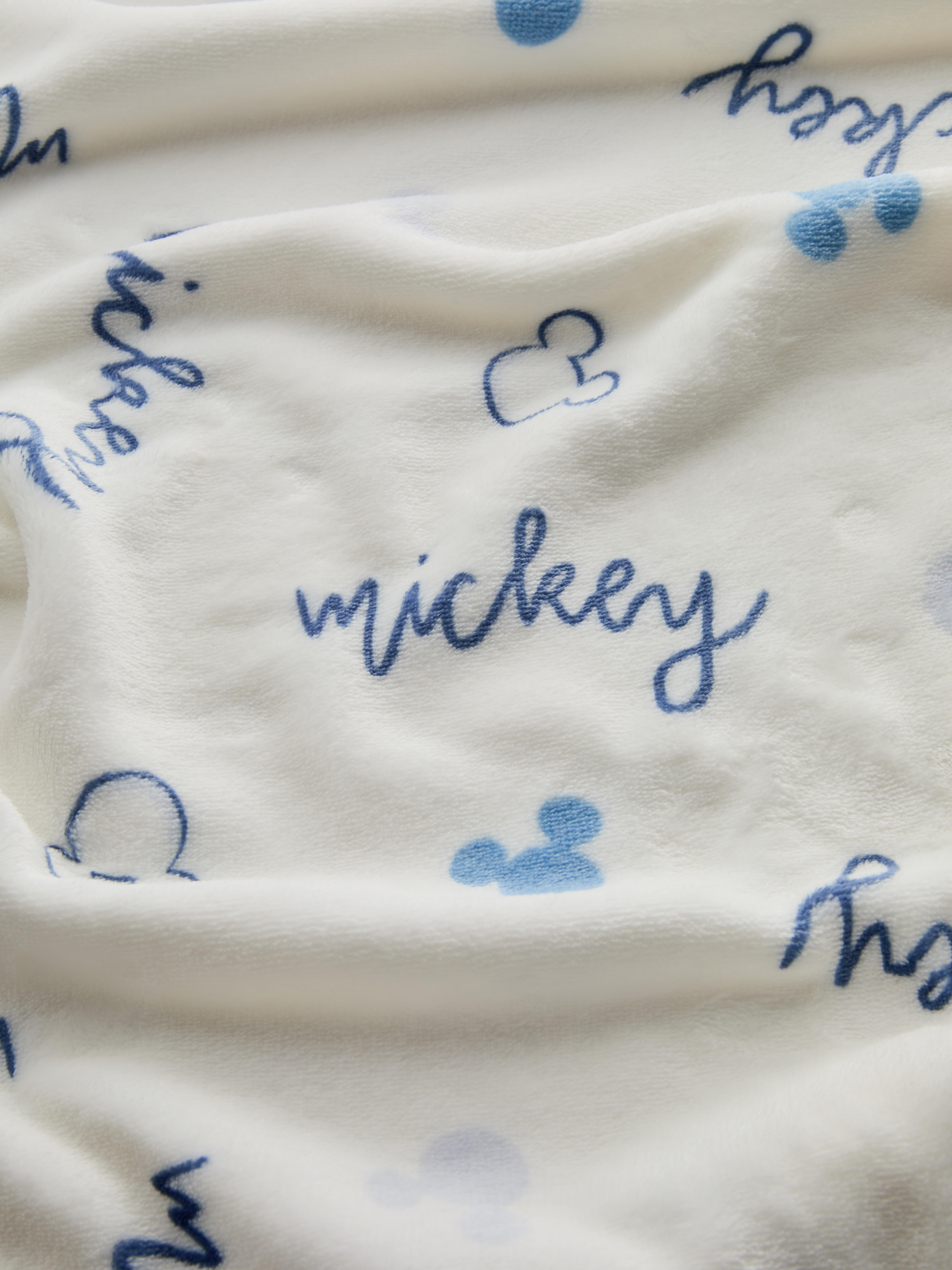Disney’s Mickey Mouse Baby Blanket