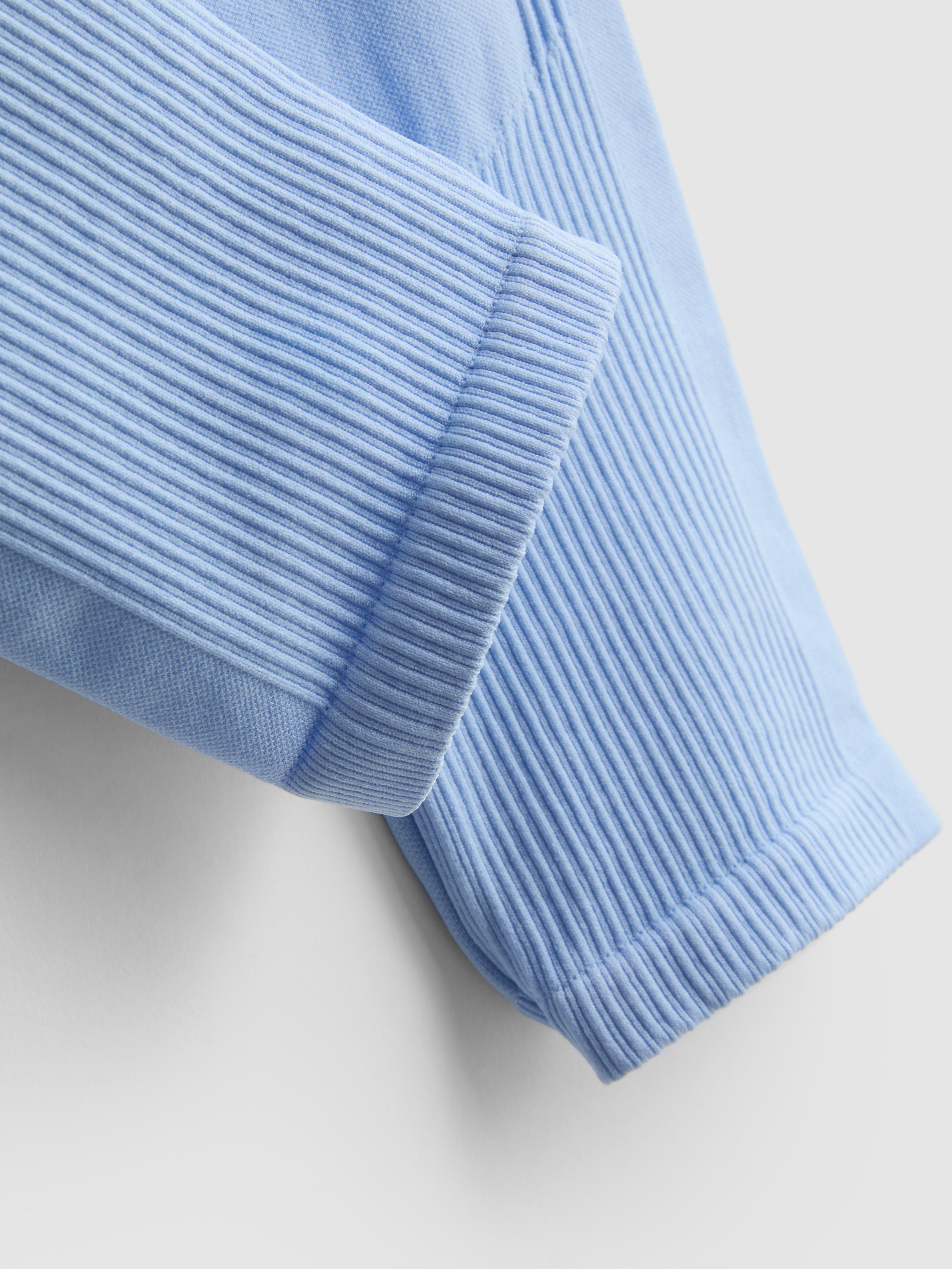 Girls 3-8yrs | Seamless Active High-Neck Sweatshirt and Leggings Set