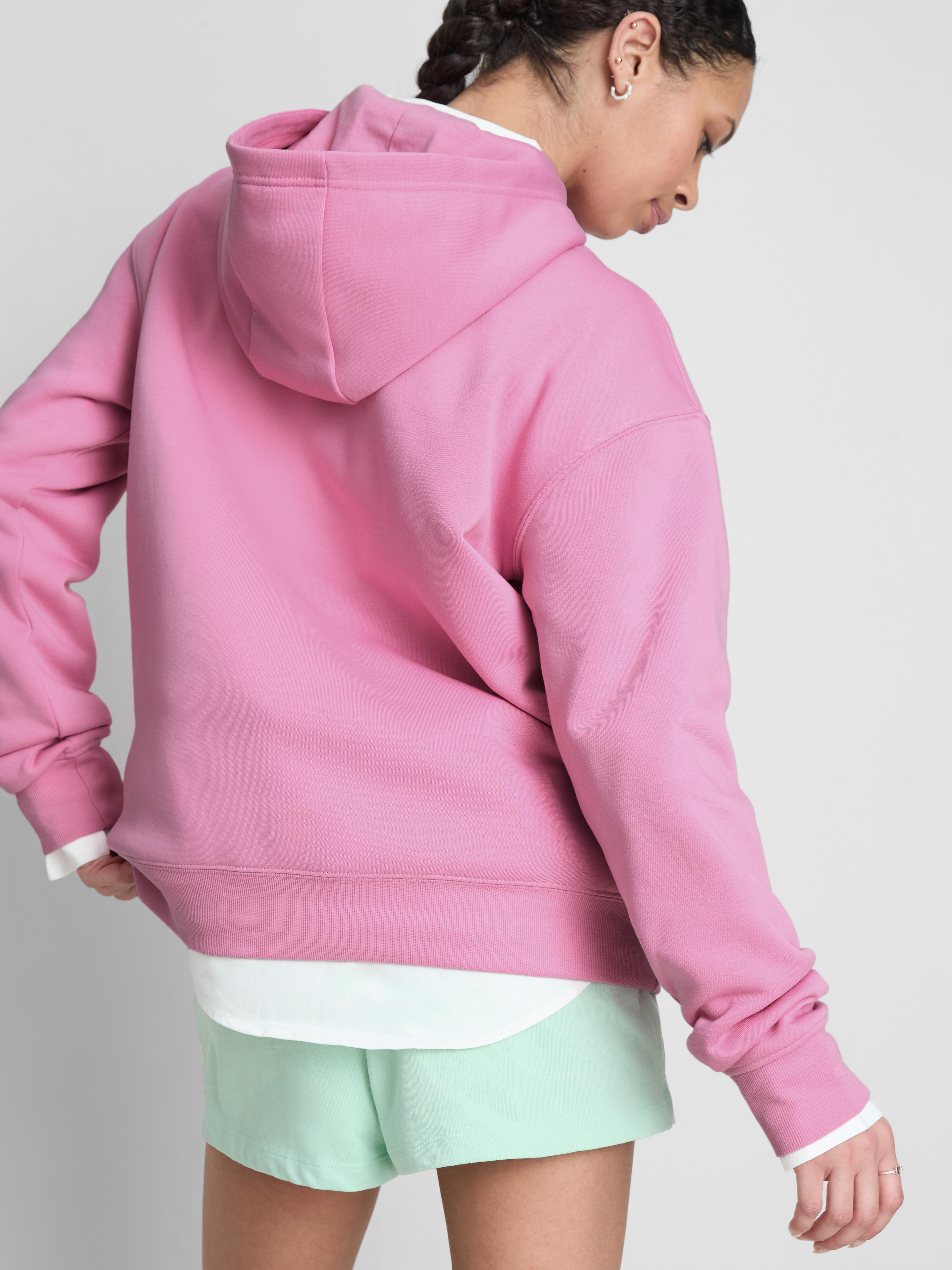 Essential Cotton-Blend Hoodie