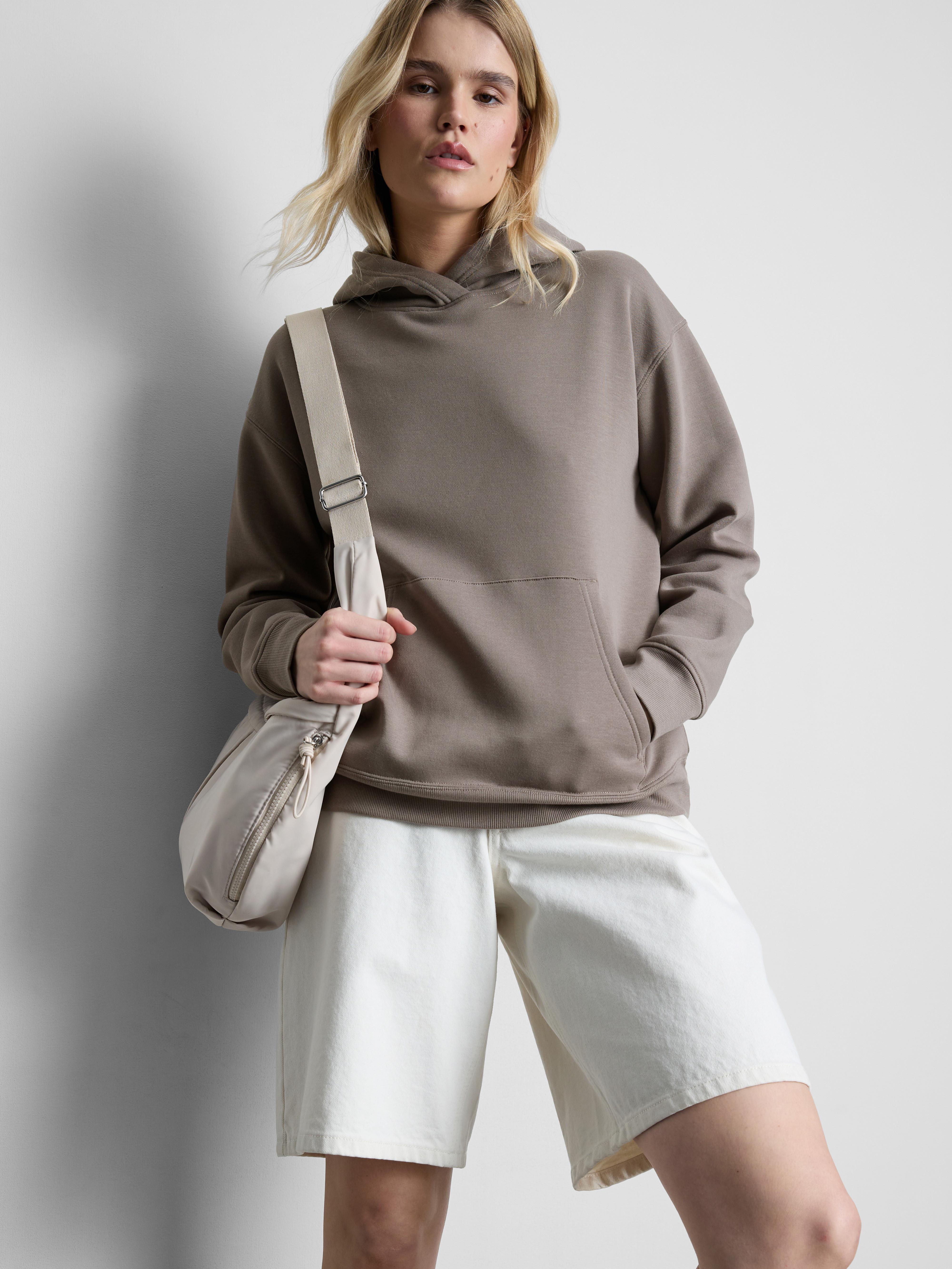 Essential Cotton-Blend Hoodie