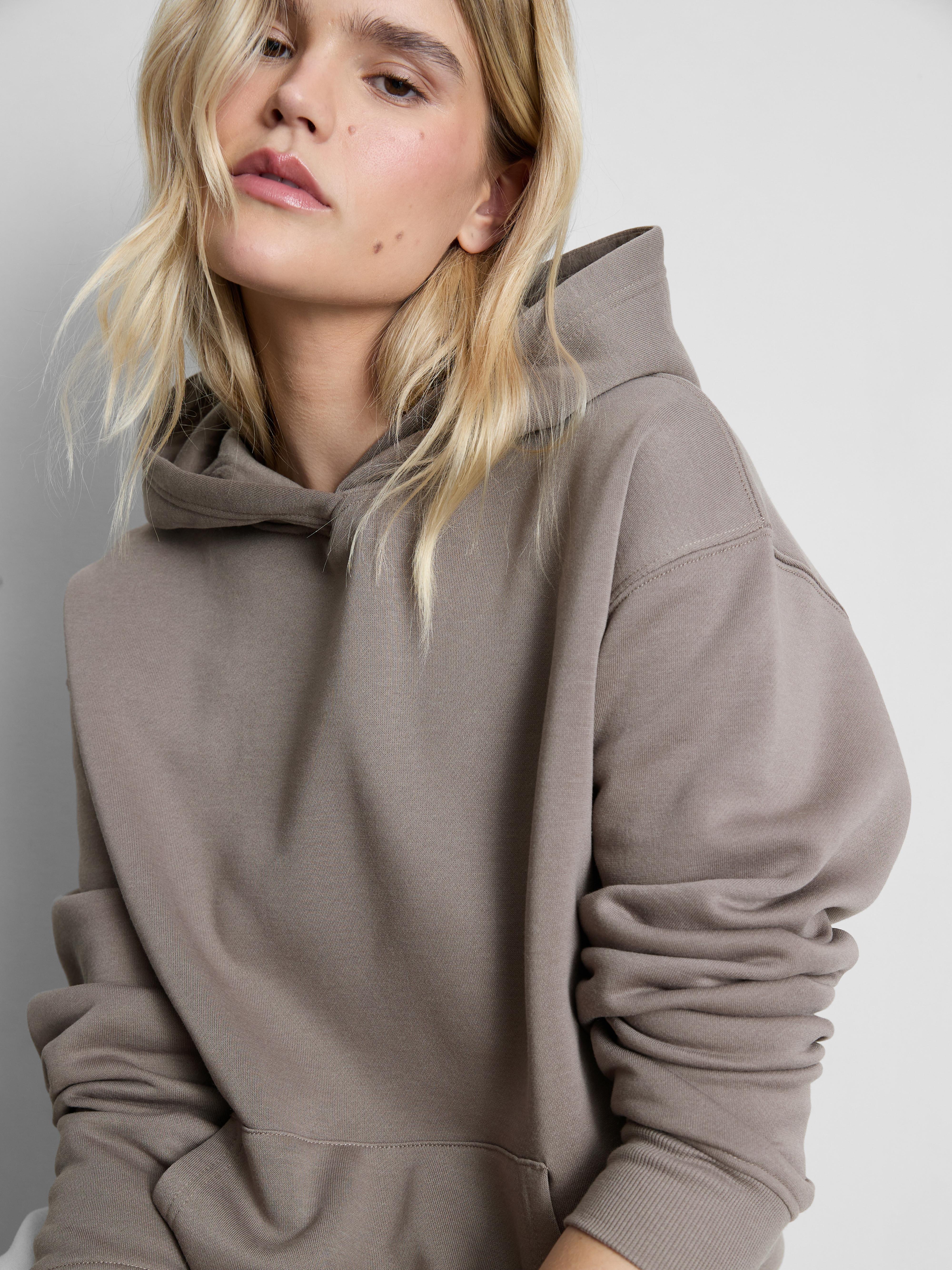 Essential Cotton-Blend Hoodie