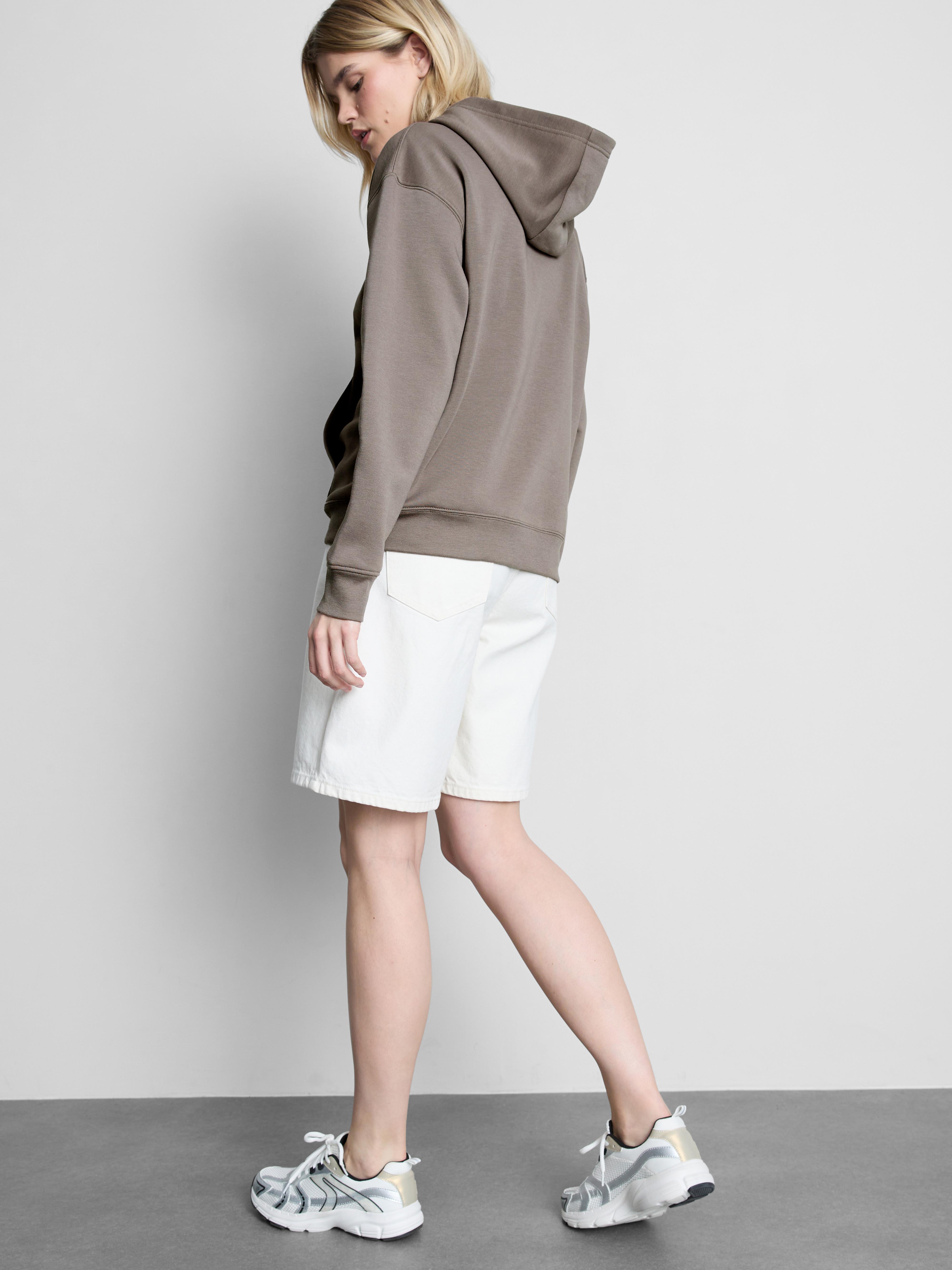 Essential Cotton-Blend Hoodie