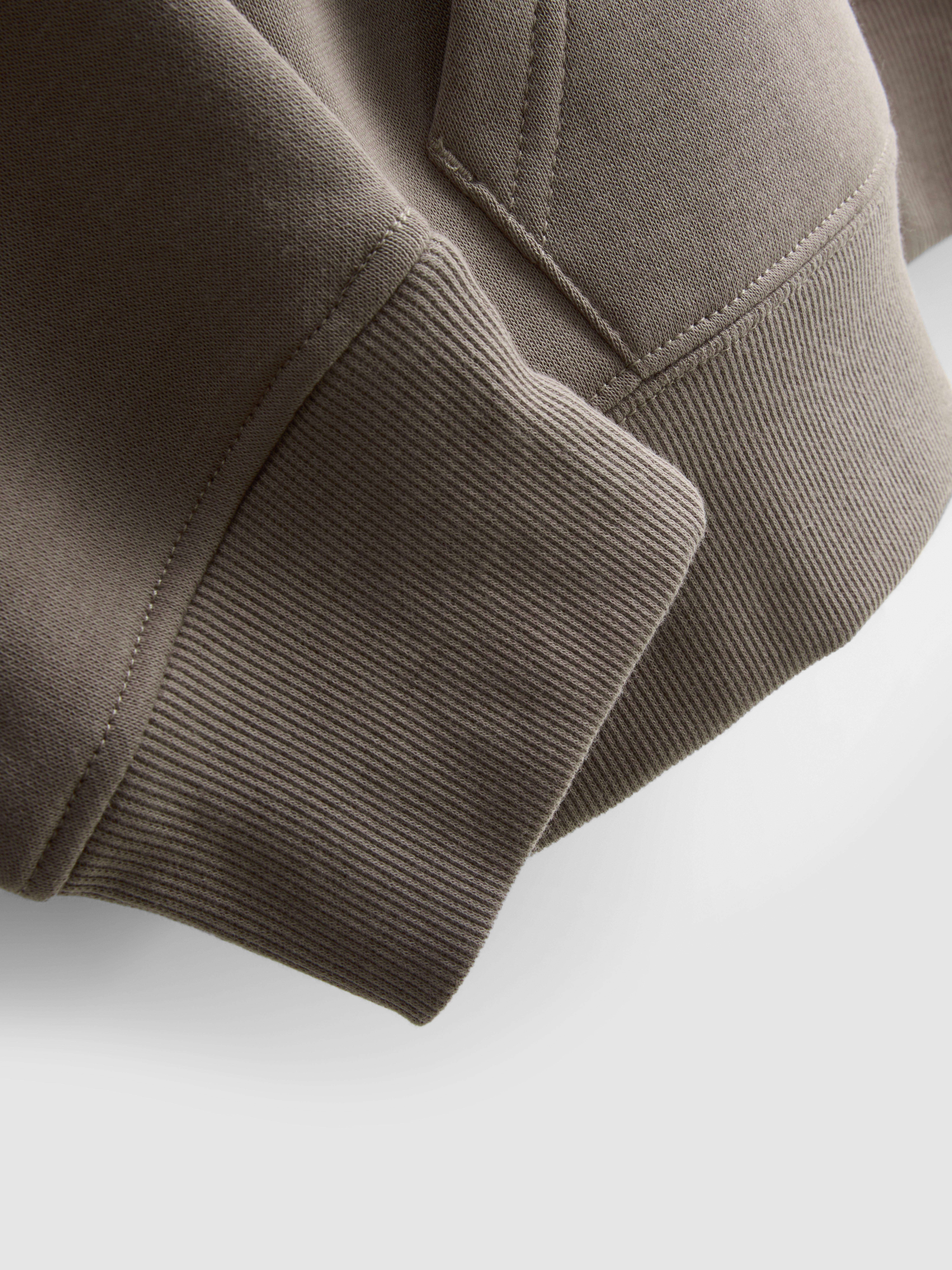 Essential Cotton-Blend Hoodie