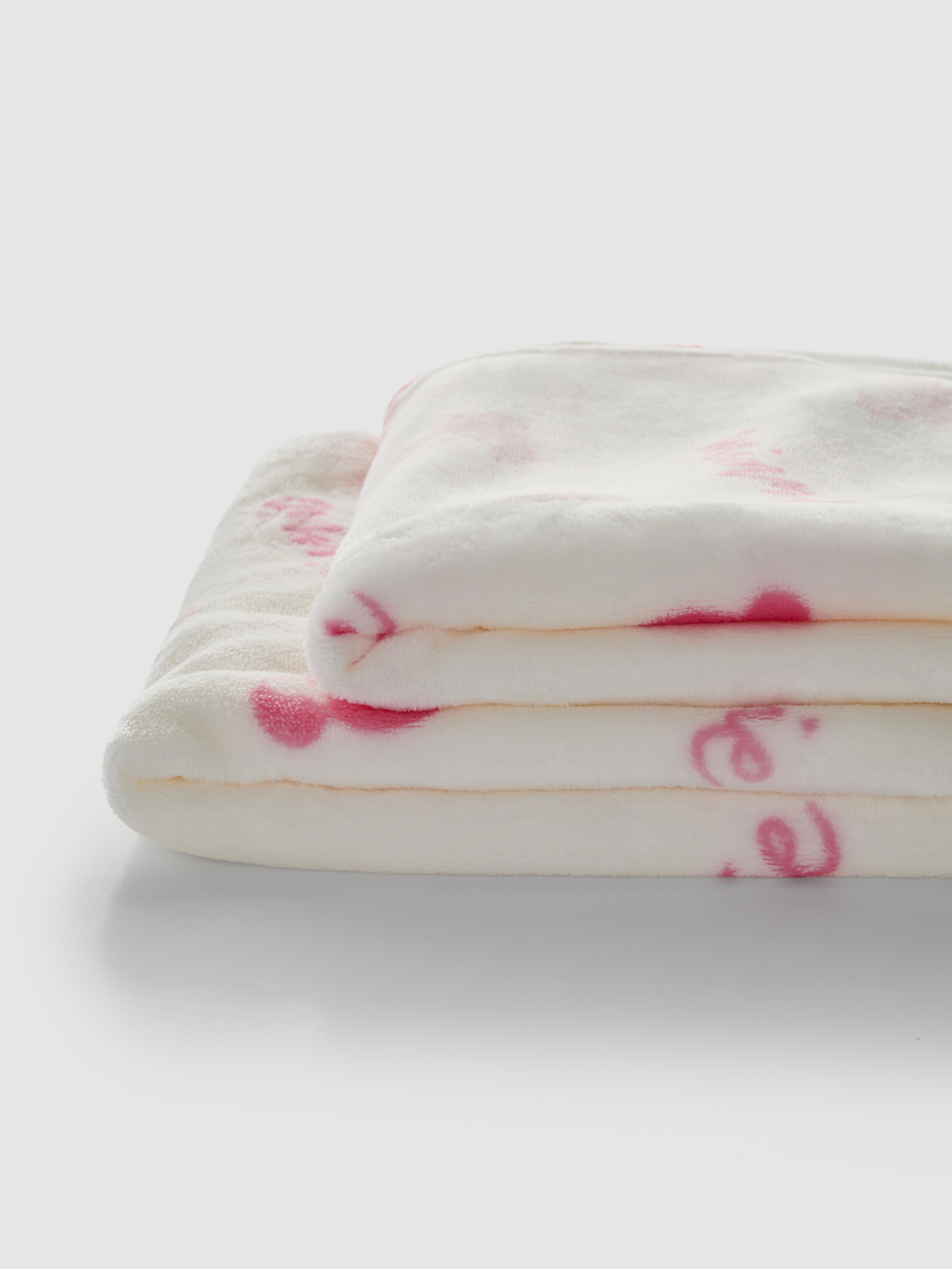 Light Pink Disney’s Minnie Mouse Baby Blanket