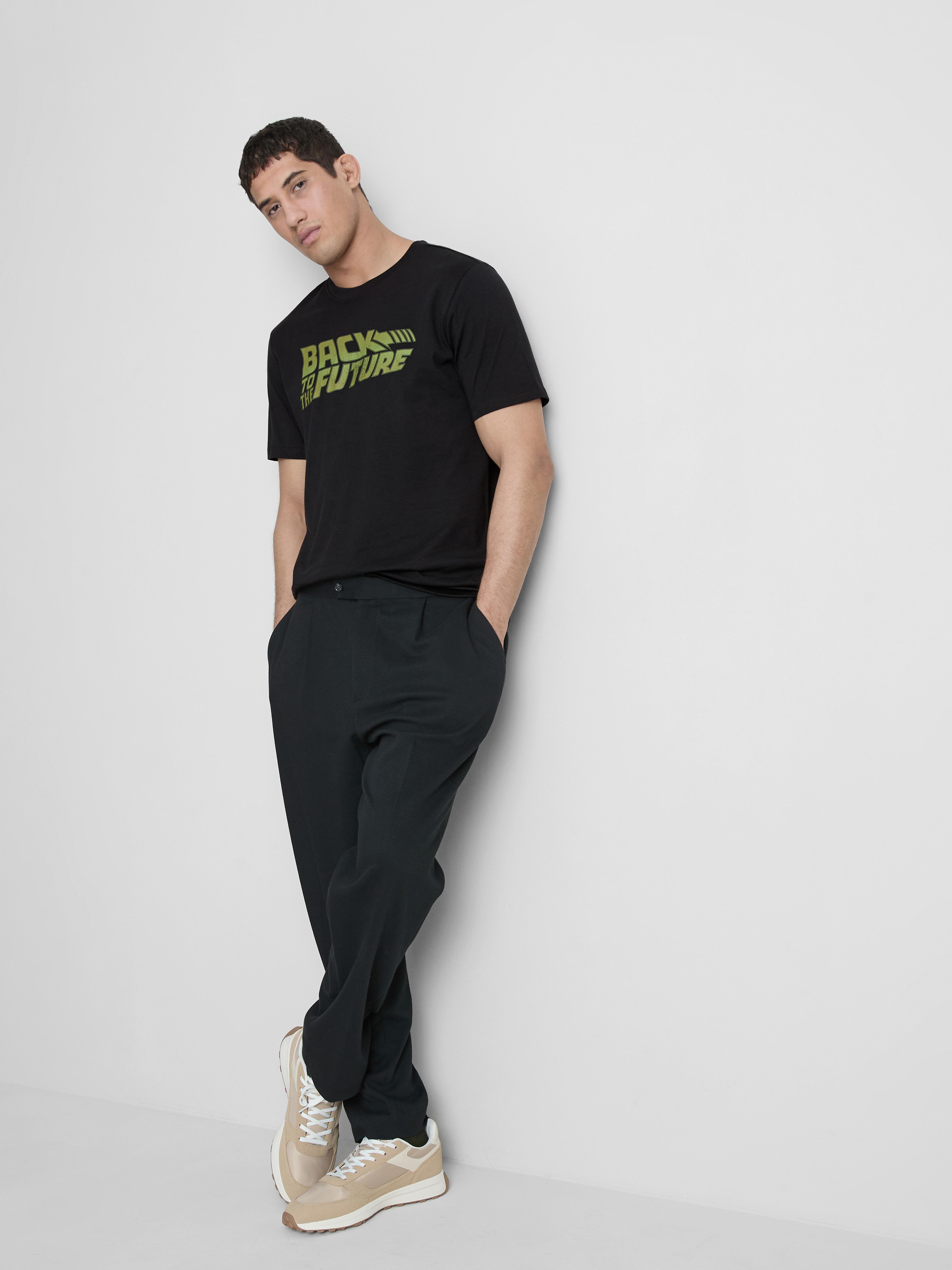 Back To The Future Short Sleeve T-Shirt