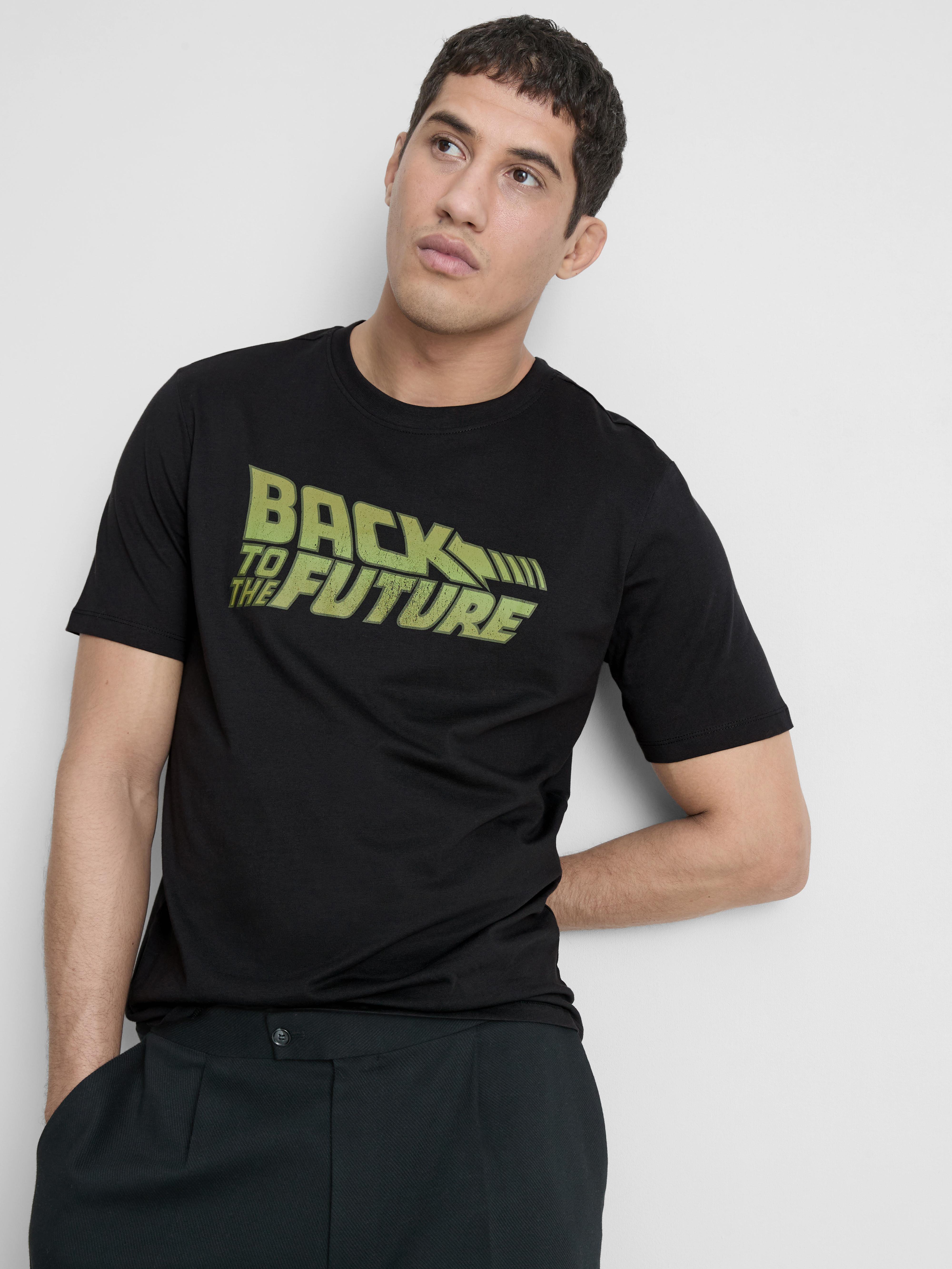 Back To The Future Short Sleeve T-Shirt