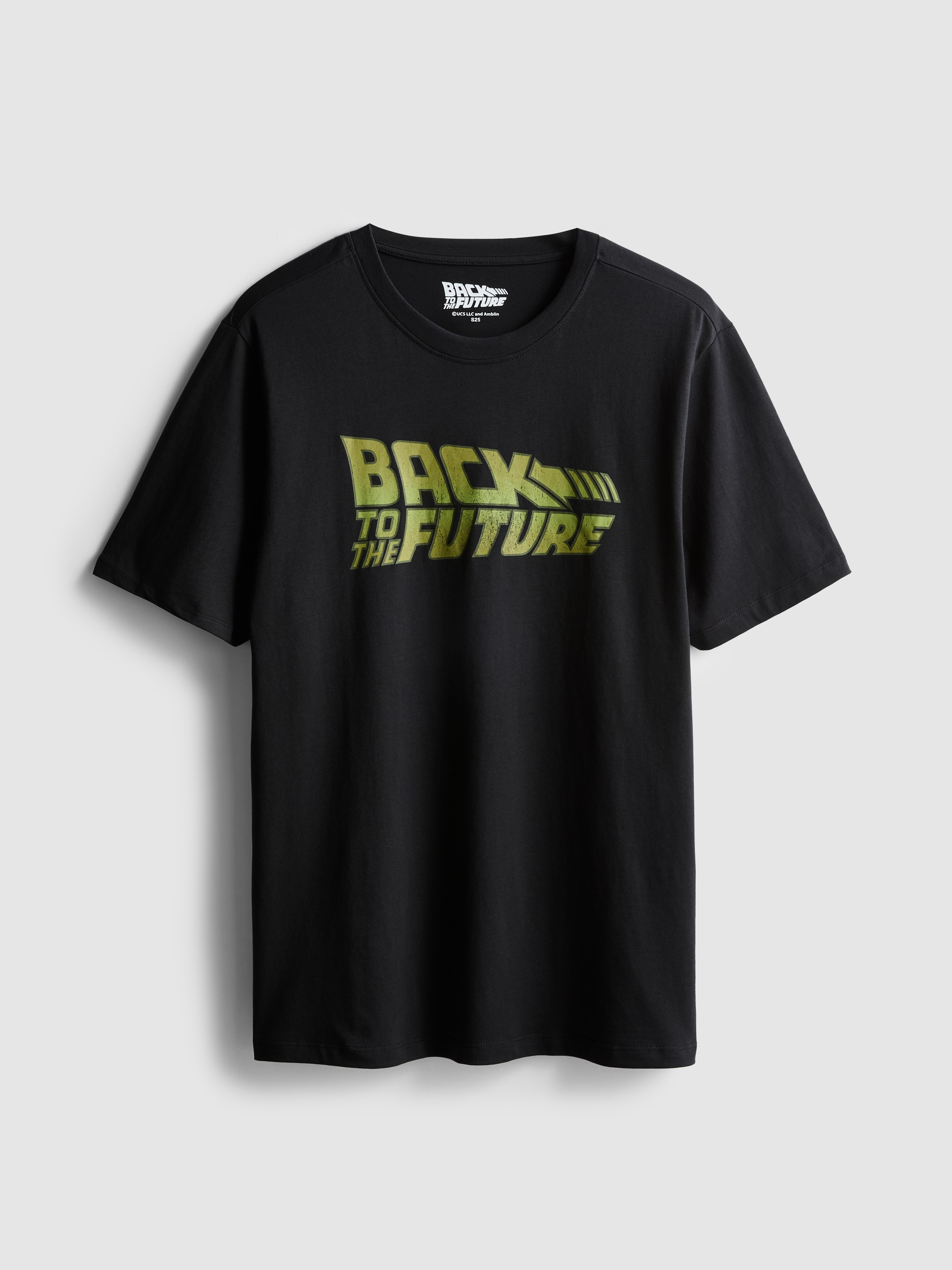 Back To The Future Short Sleeve T-Shirt