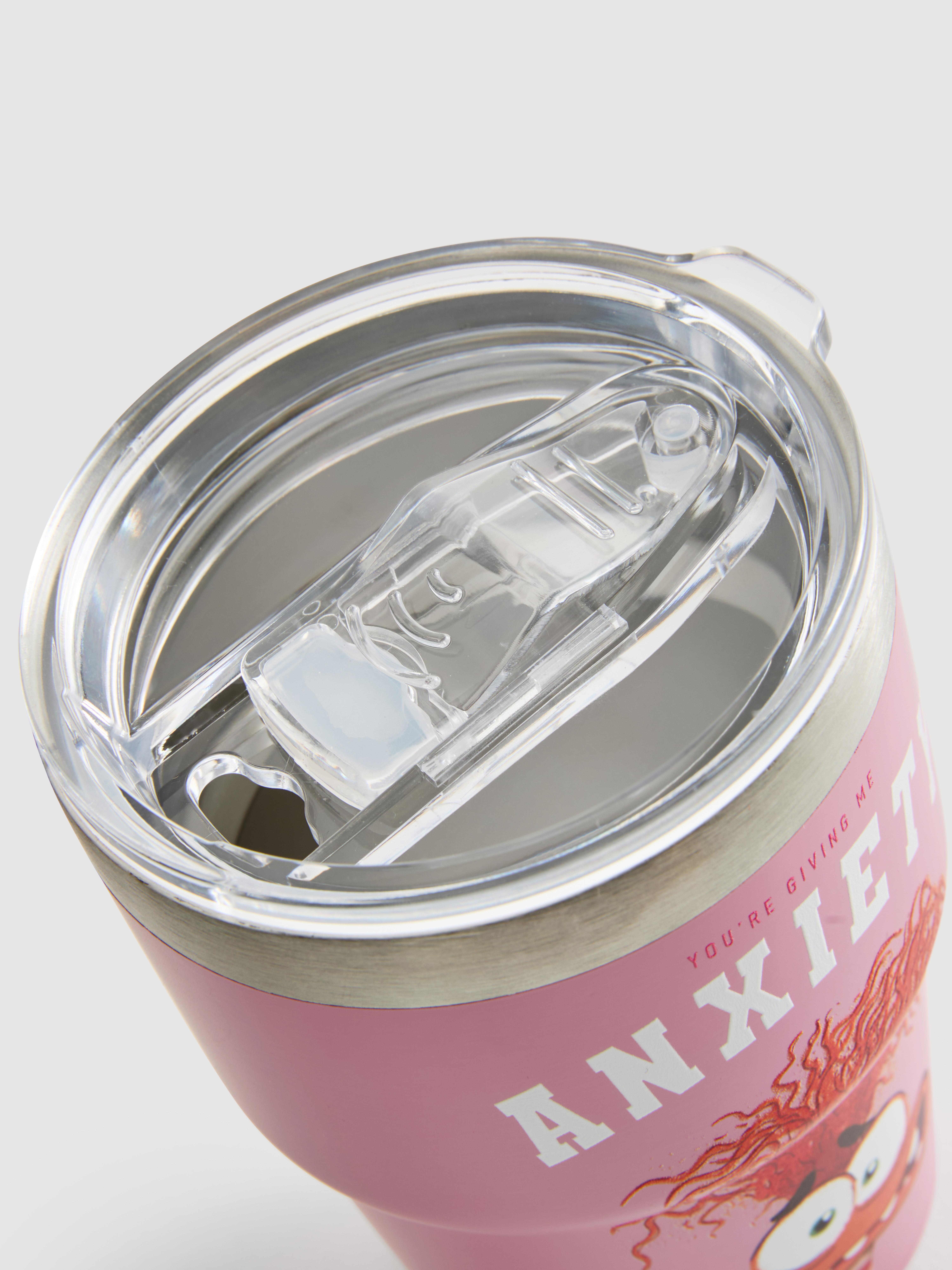 Light Pink Inside Out Anxiety Coffee Mug