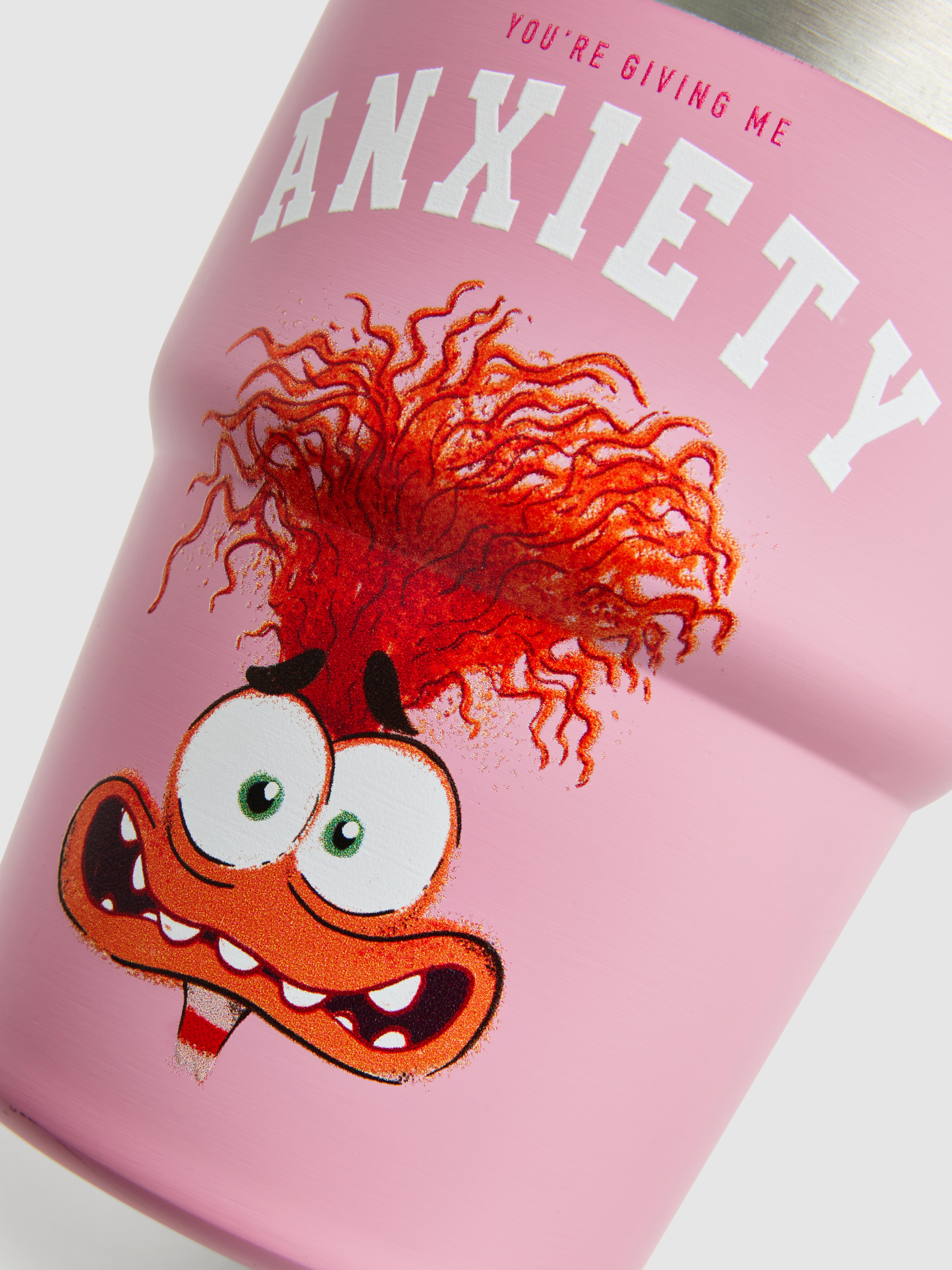 Light Pink Inside Out Anxiety Coffee Mug