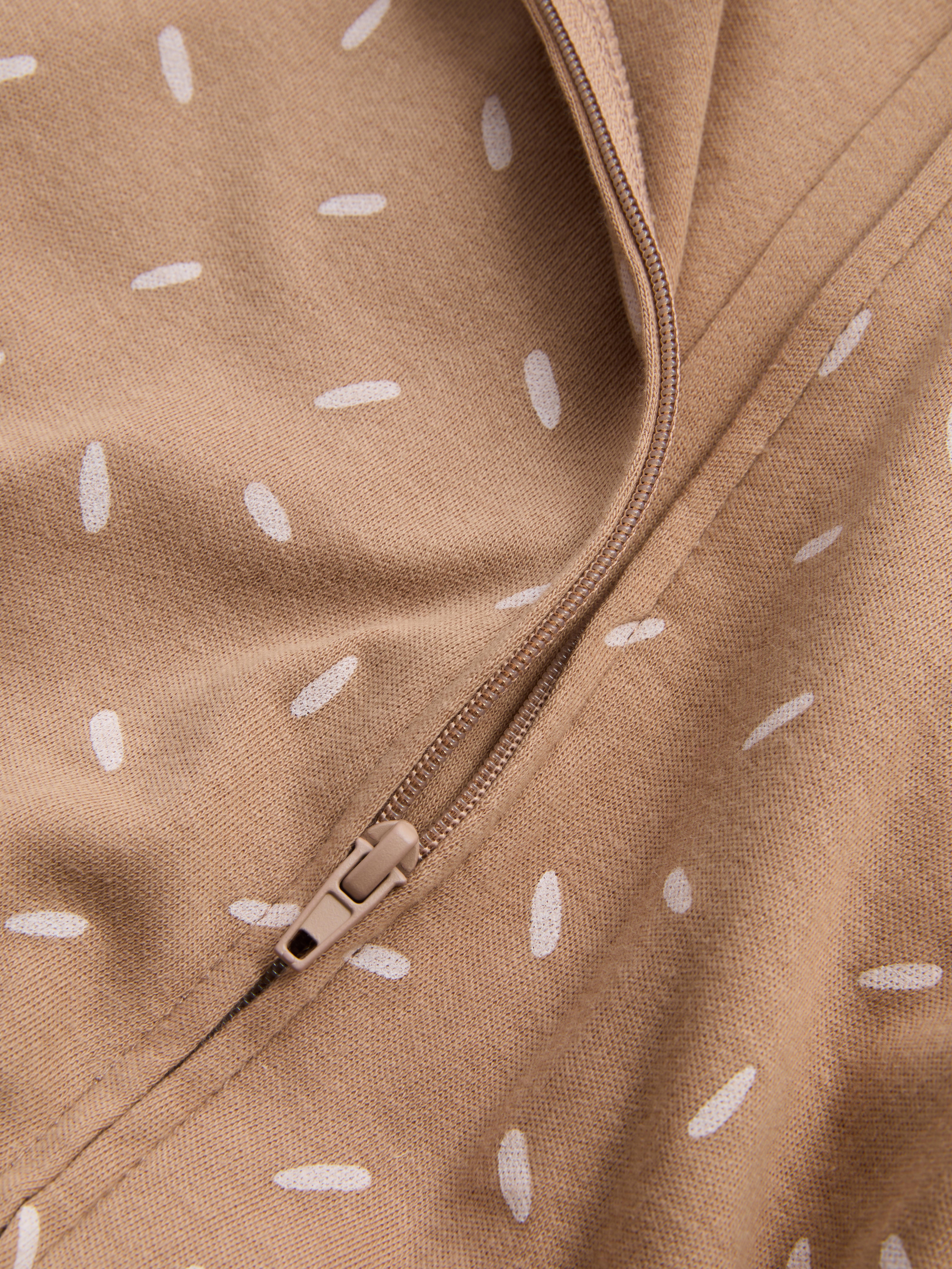 0-24mths | 2pk Zip-Up Sleepsuits