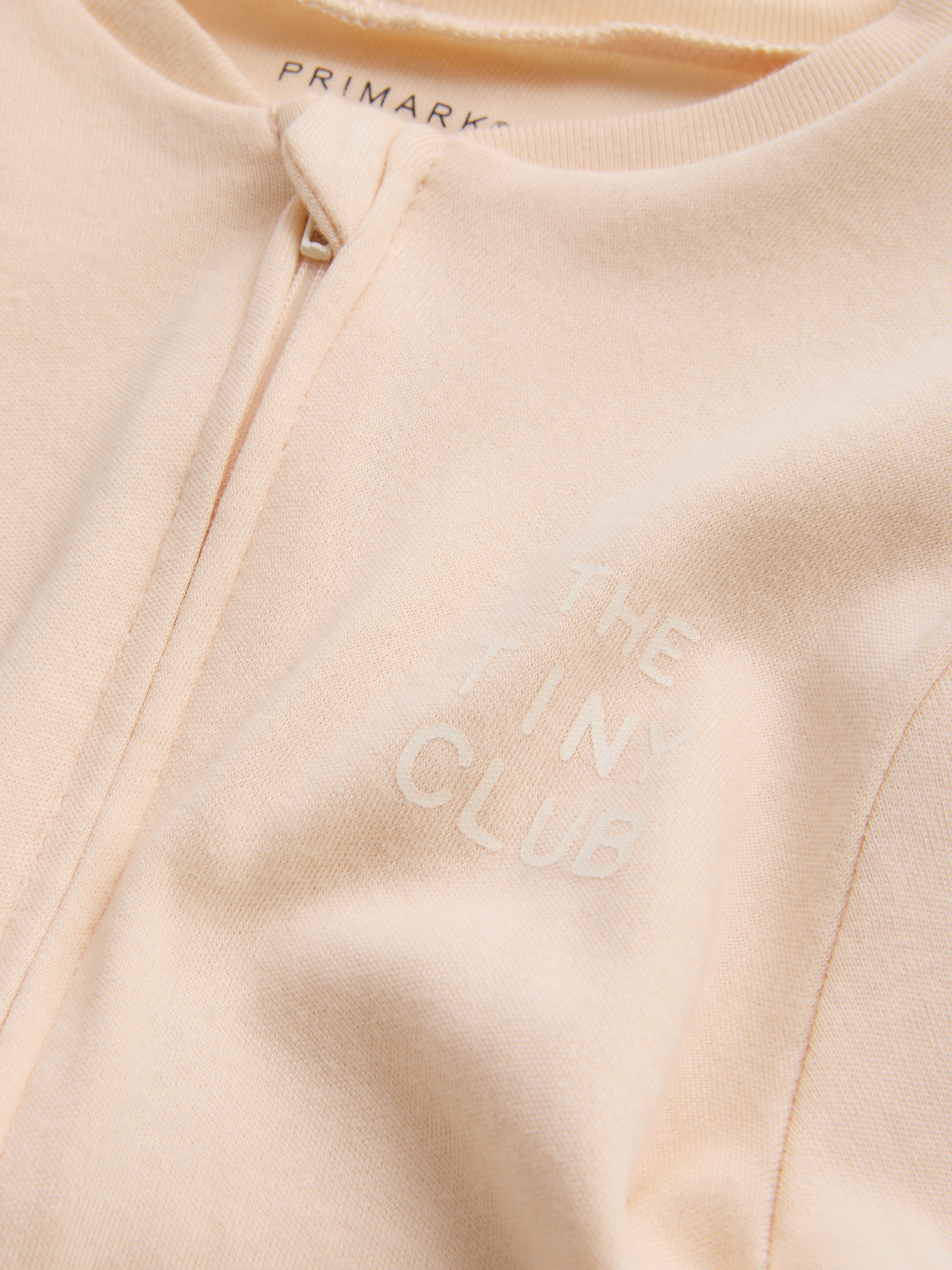 0-24mths | 2pk Zip-Up Sleepsuits