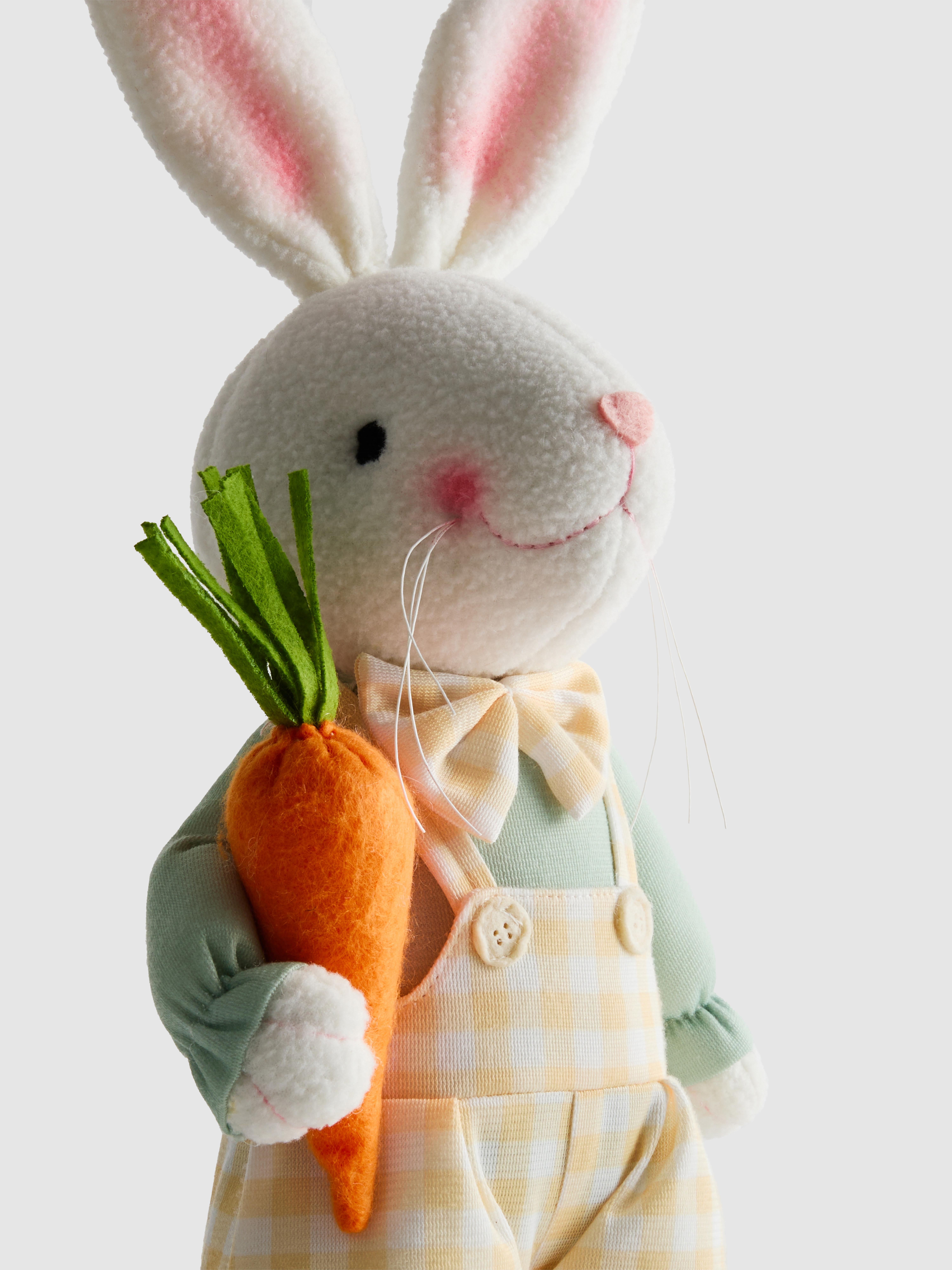 Easter Bunny Standing Plush Ornament