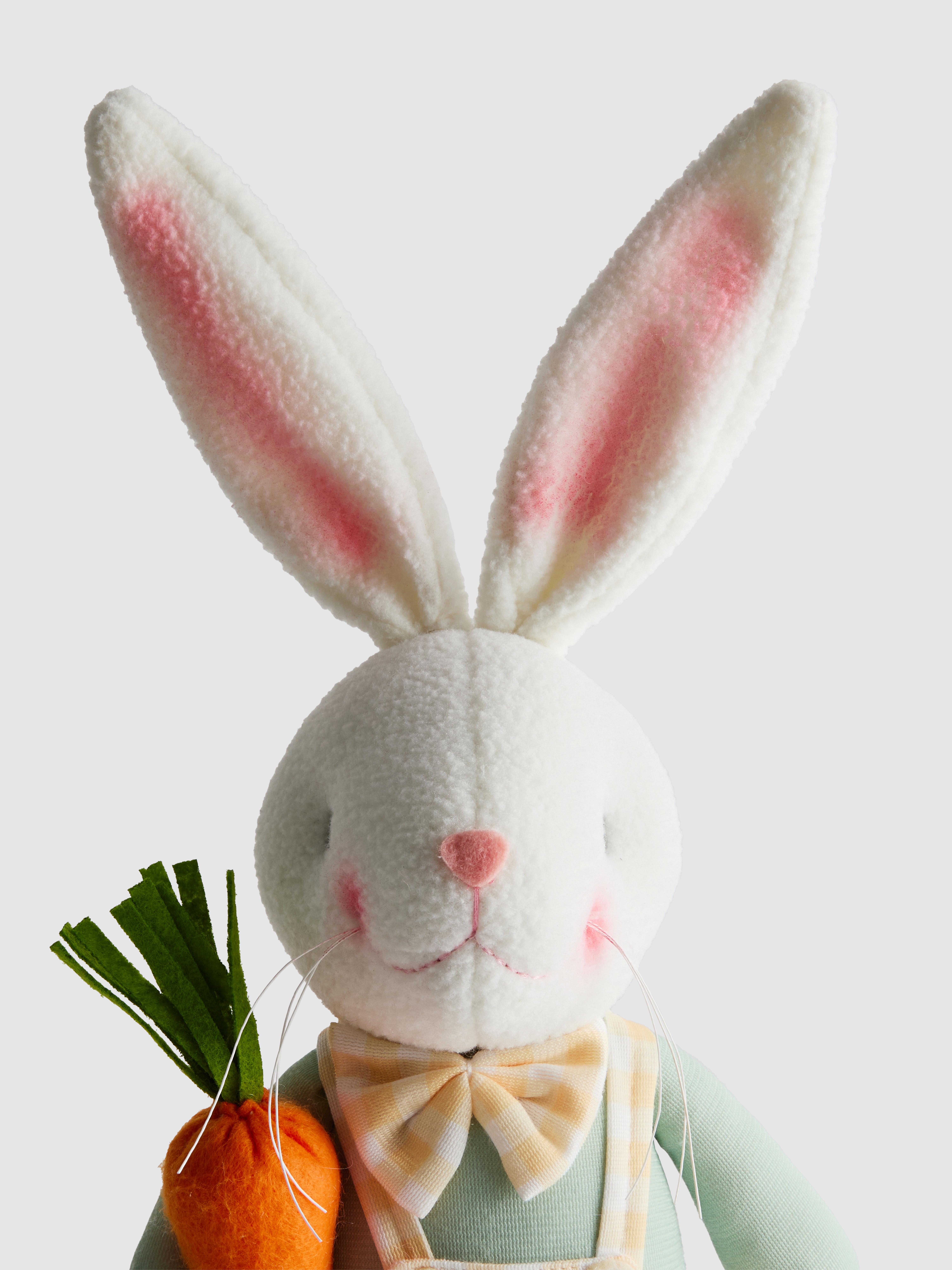 Easter Bunny Standing Plush Ornament