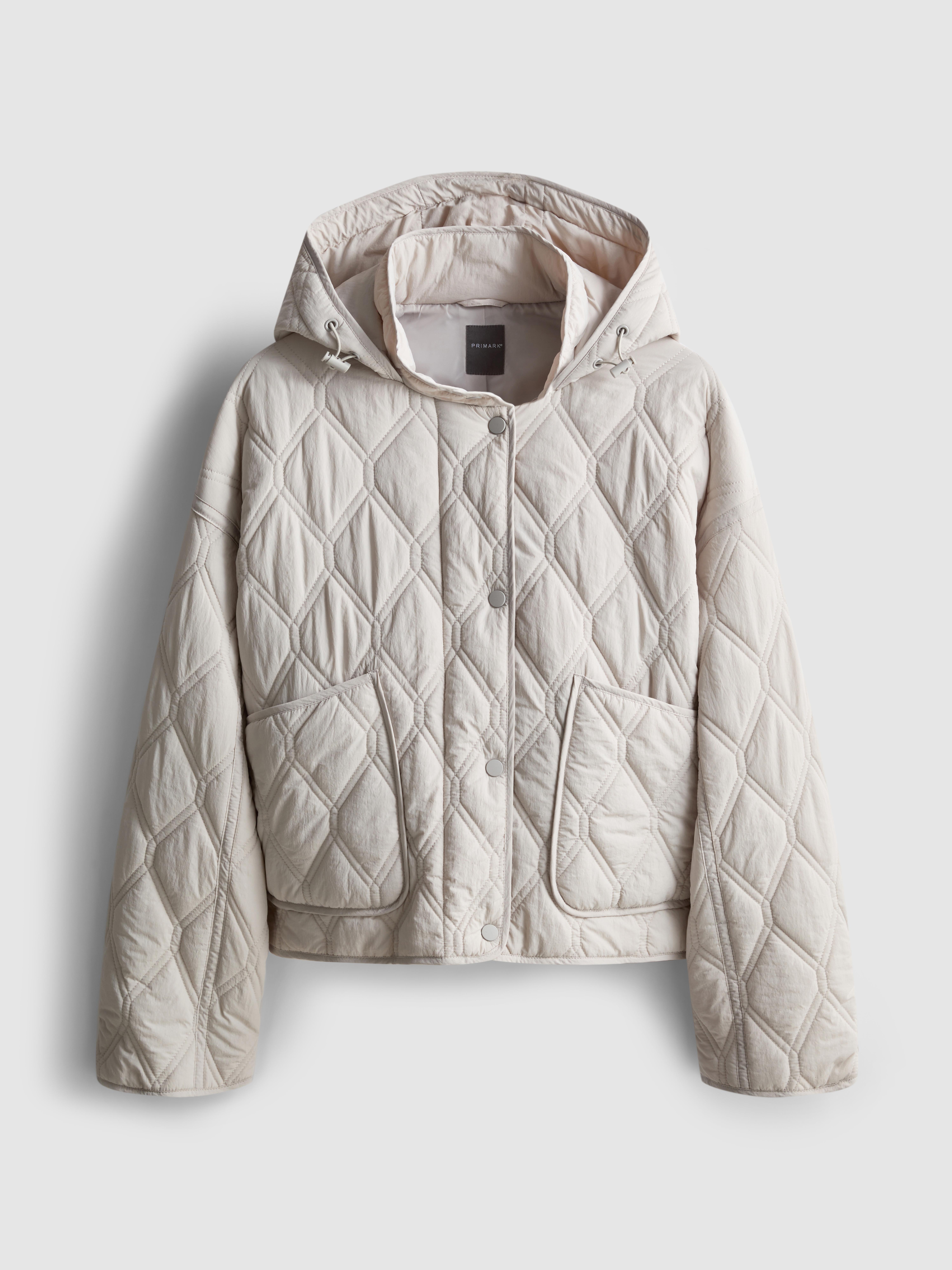 Women's Quilted Hooded Jacket