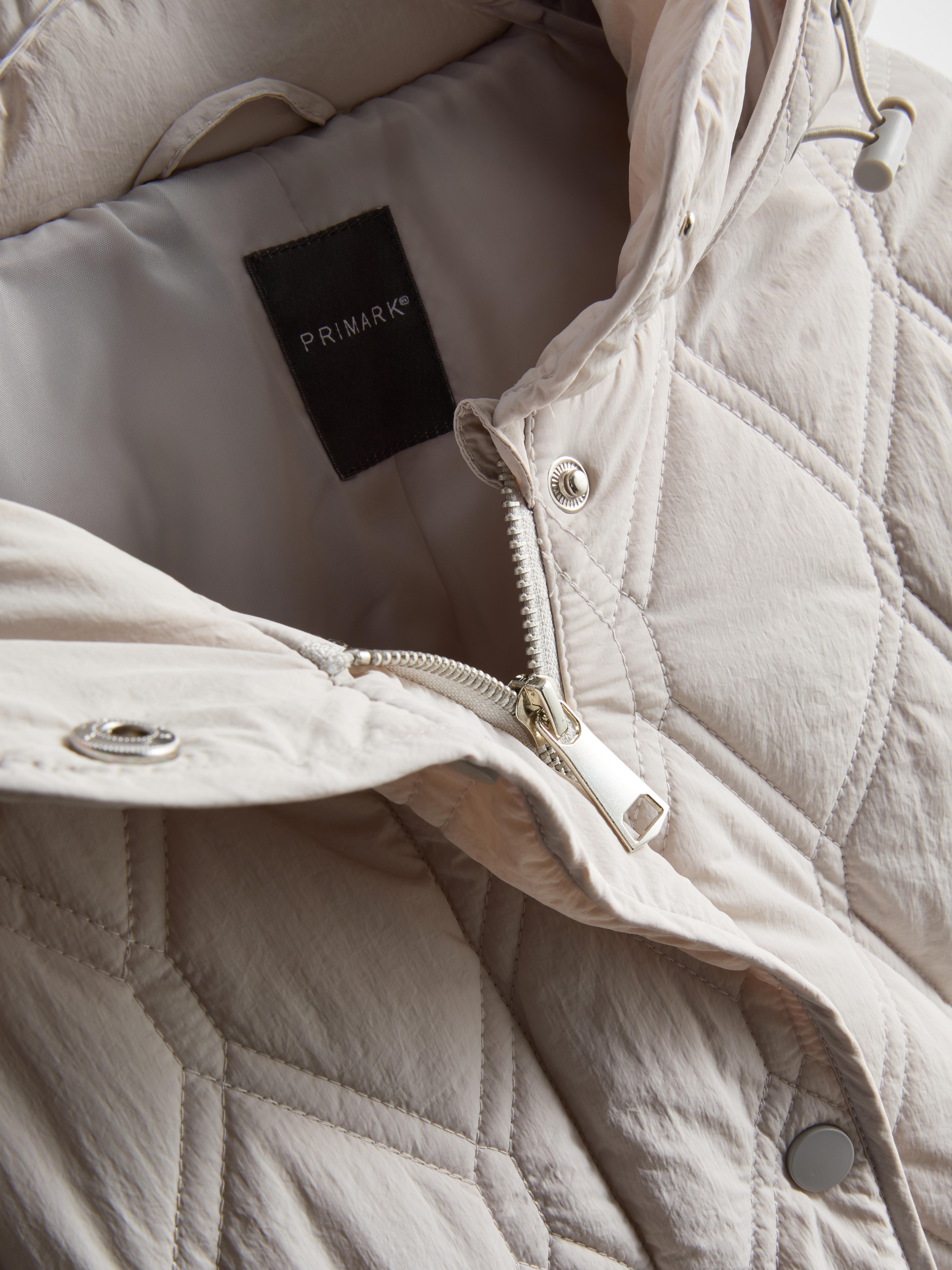Women's Quilted Hooded Jacket