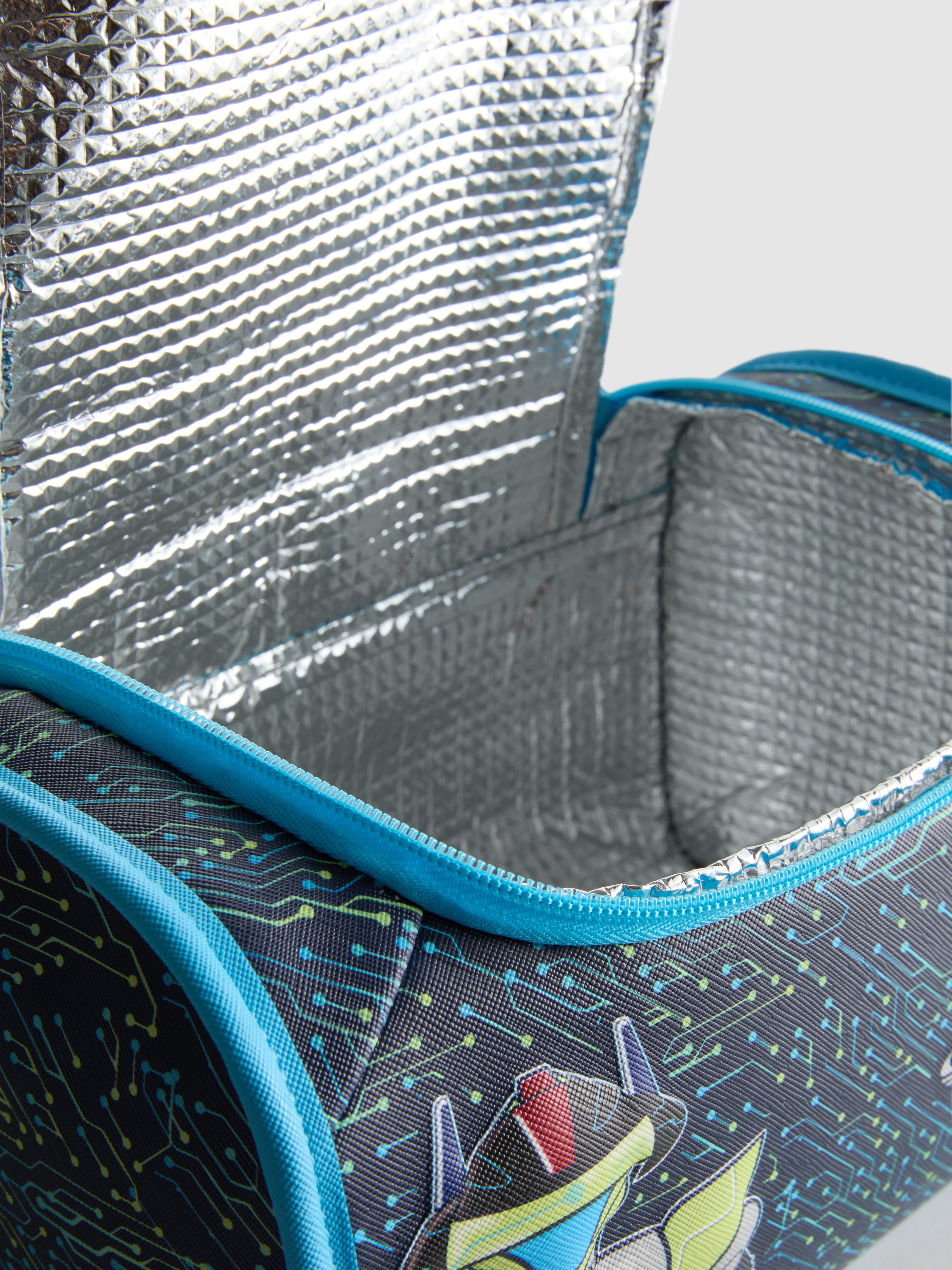 Lunchtas met handgreep