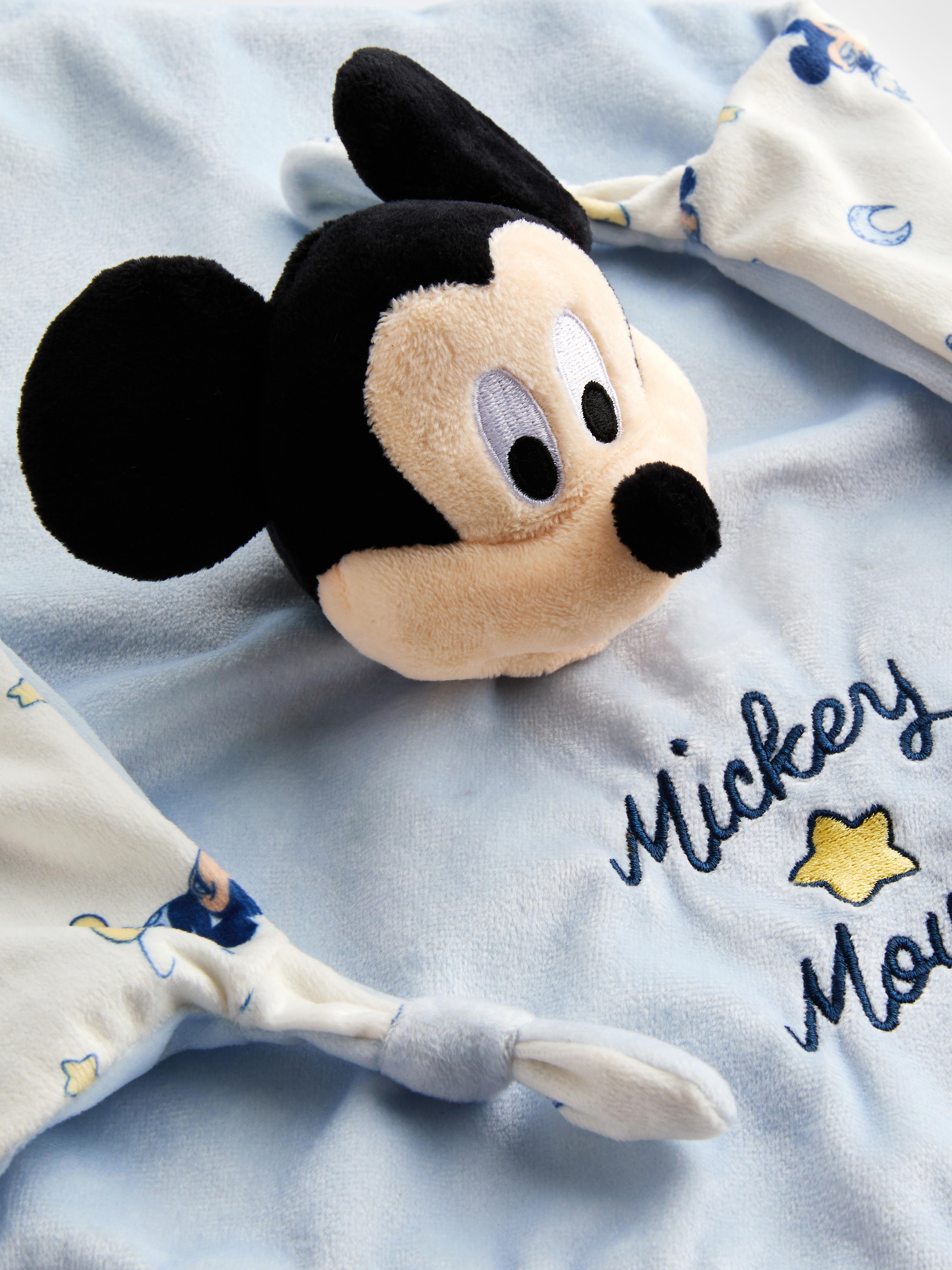 Peluche-mantita de Mickey Mouse de Disney