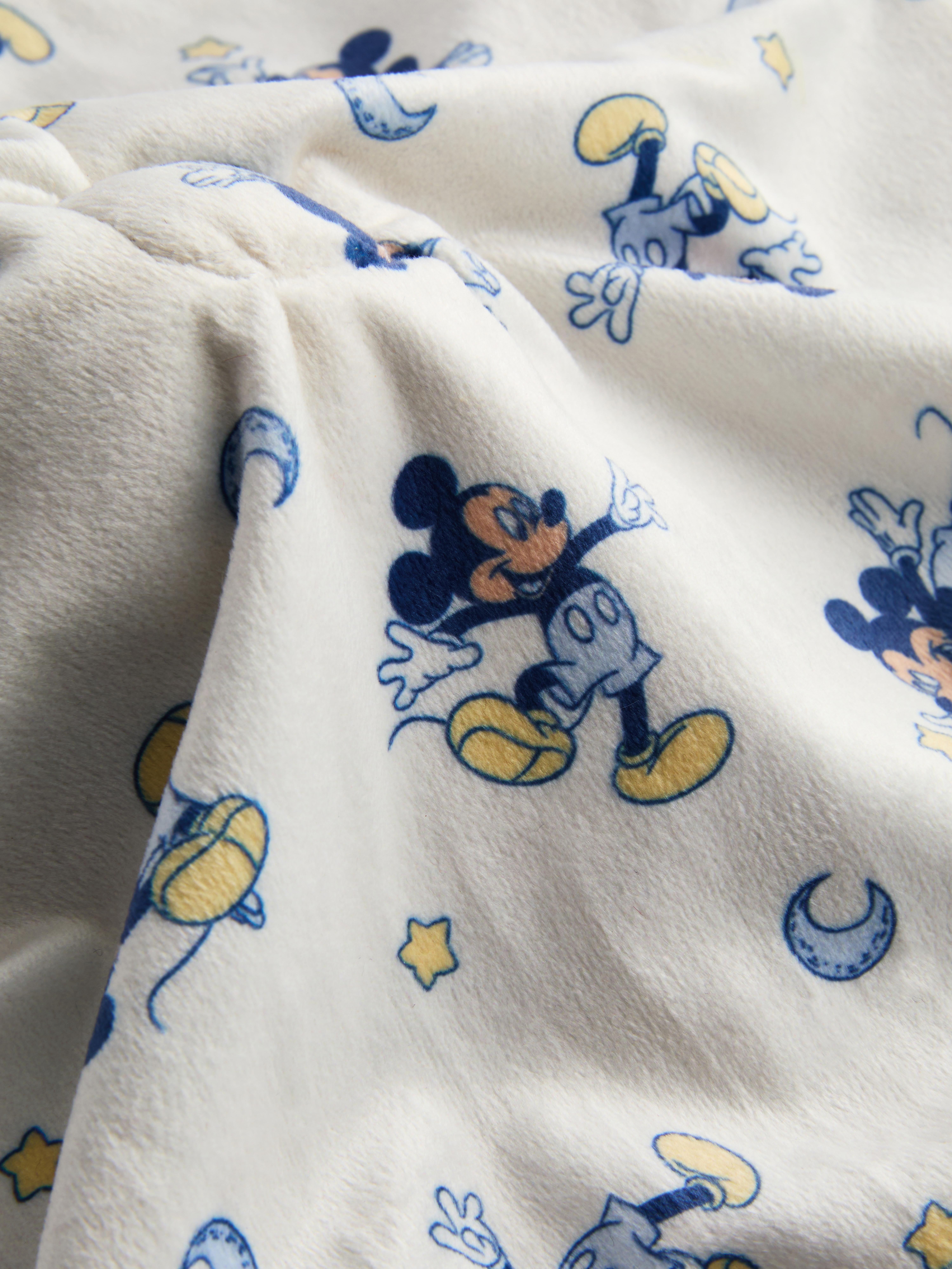 Peluche-mantita de Mickey Mouse de Disney