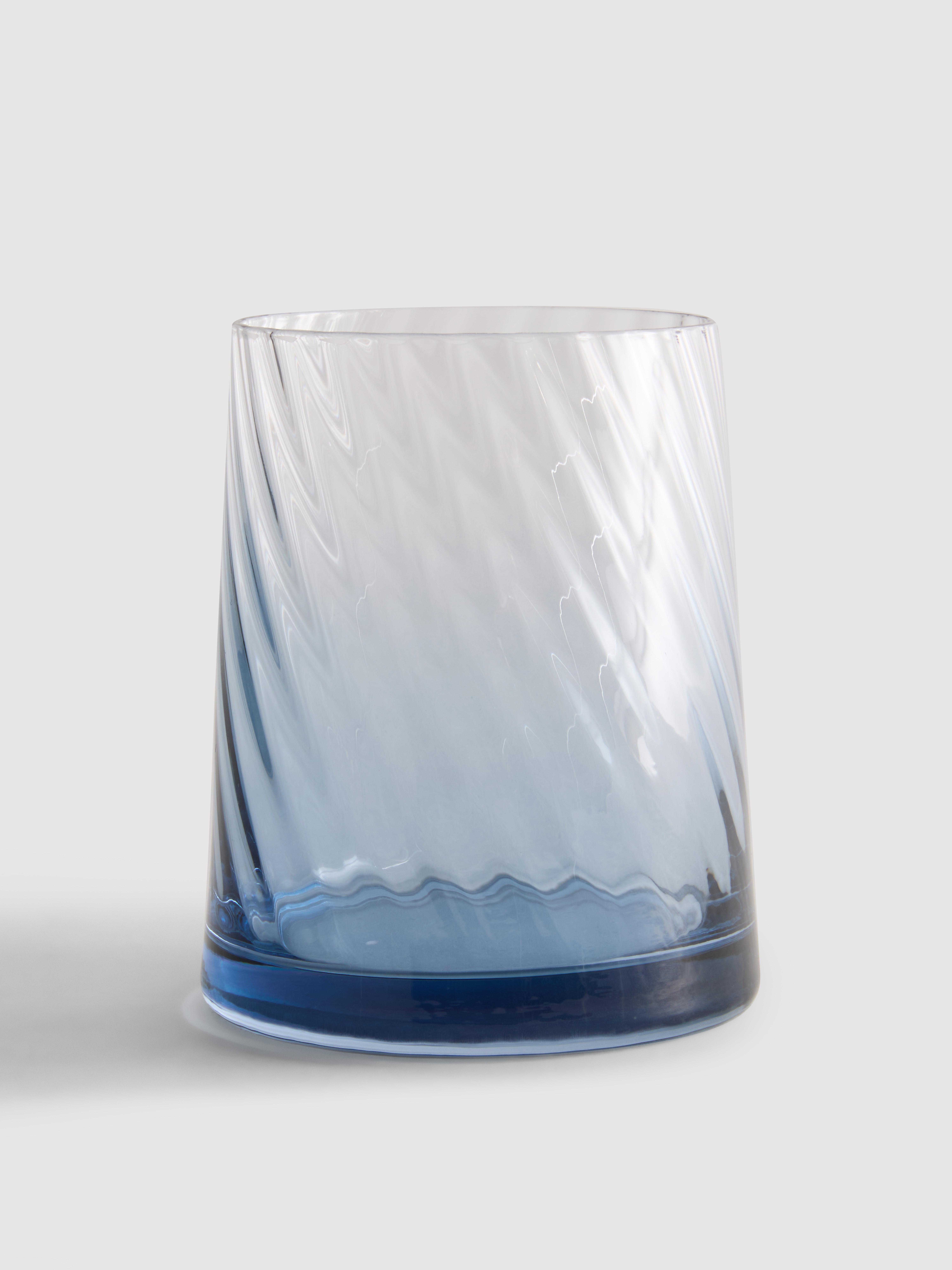 Verre haut effet tourbillon