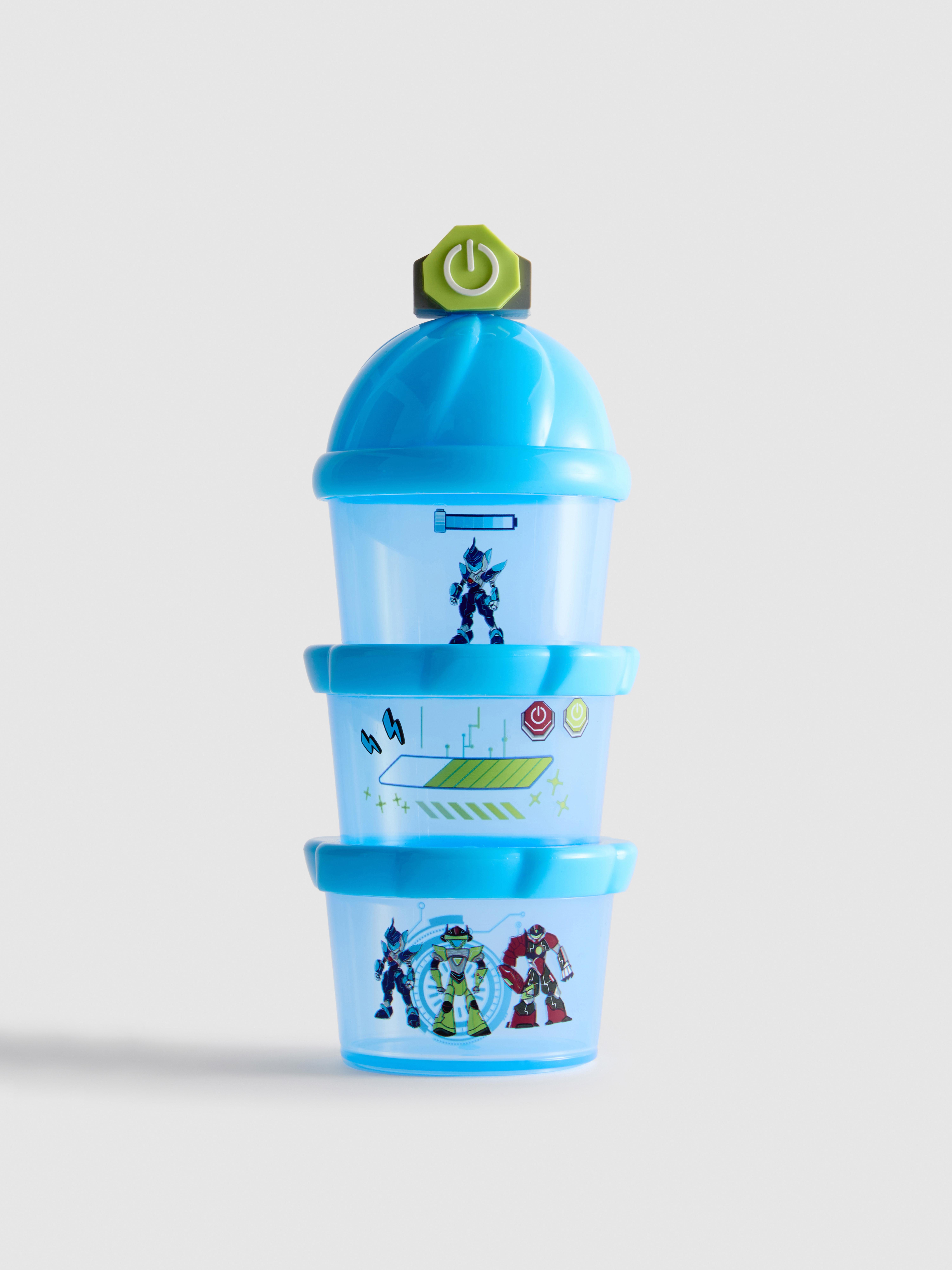 Stapelbare snackbakjes, set van 3