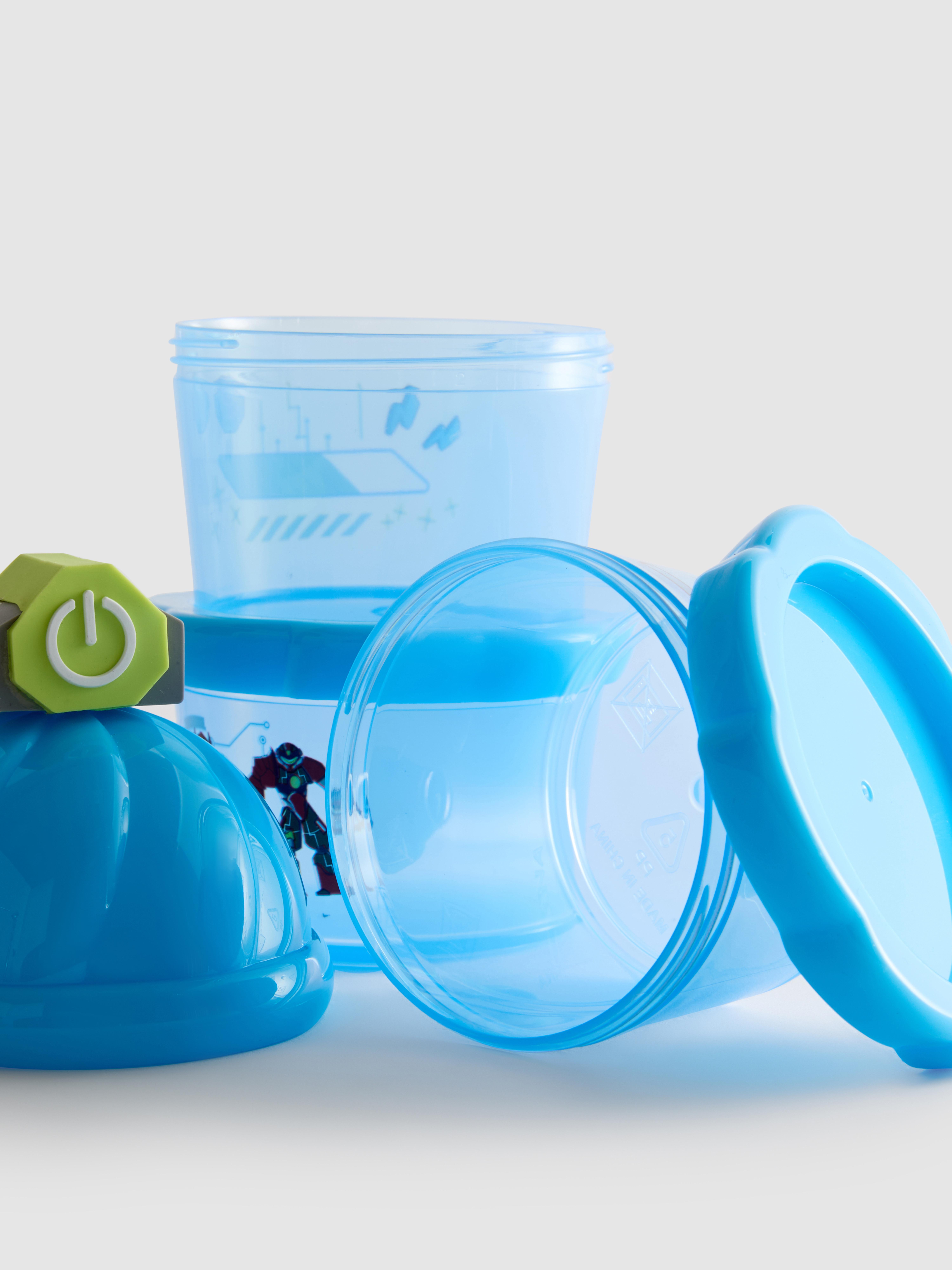 Stapelbare Snack-Dosen, 3er-Pack