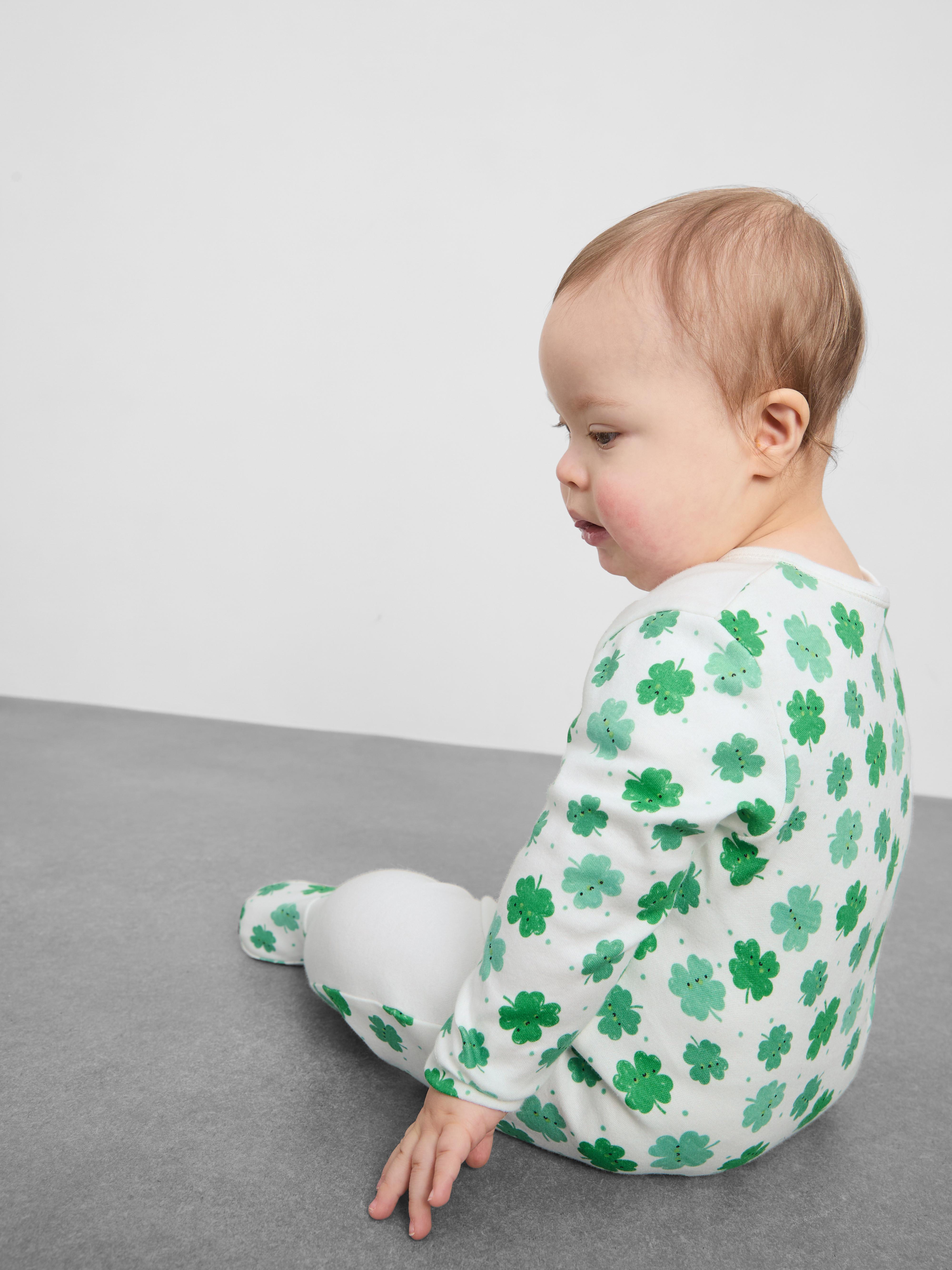 0-24mths | St. Patrick’s Day Wrap Sleeper