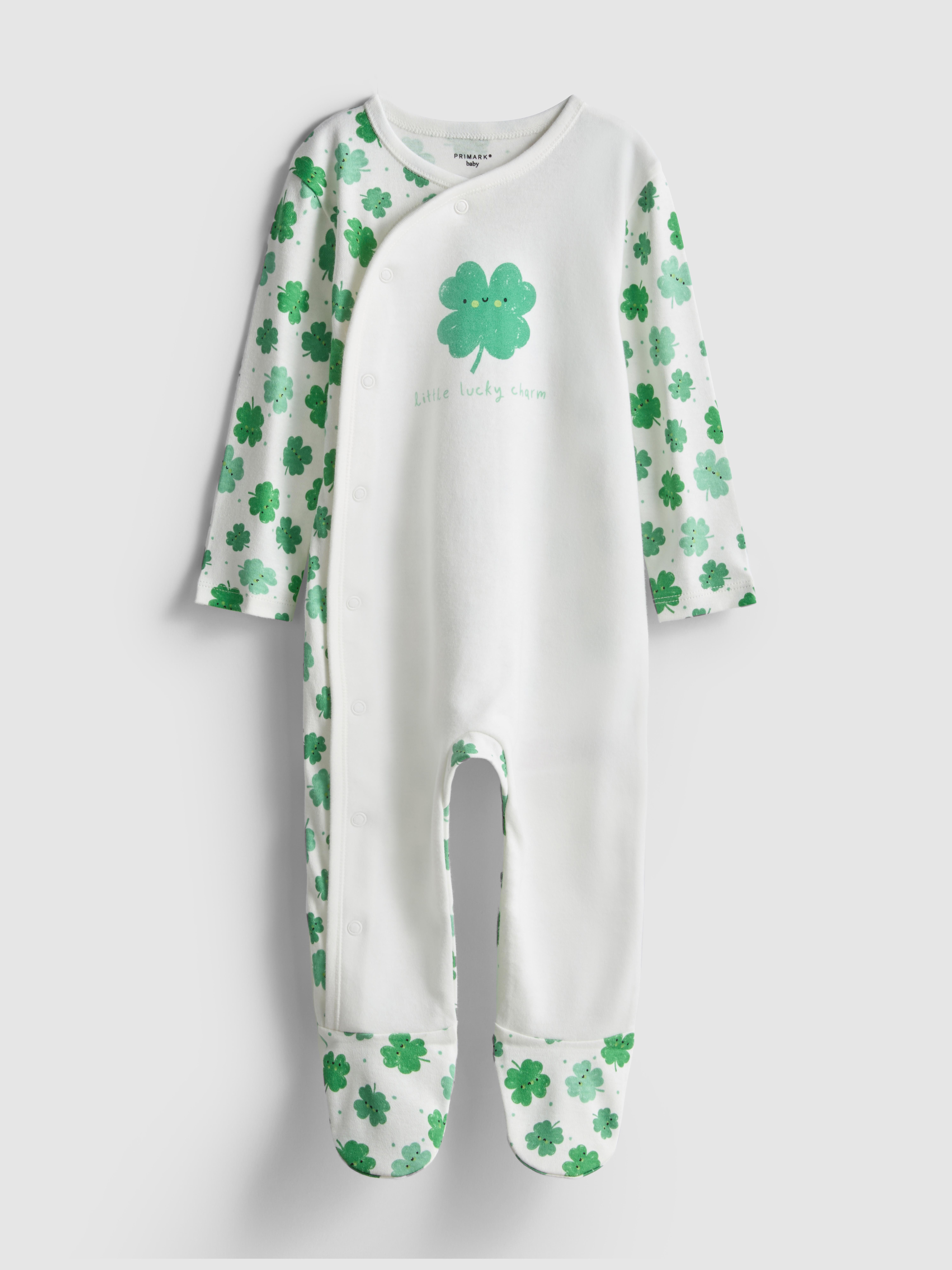 0-24mths | St. Patrick’s Day Wrap Sleeper