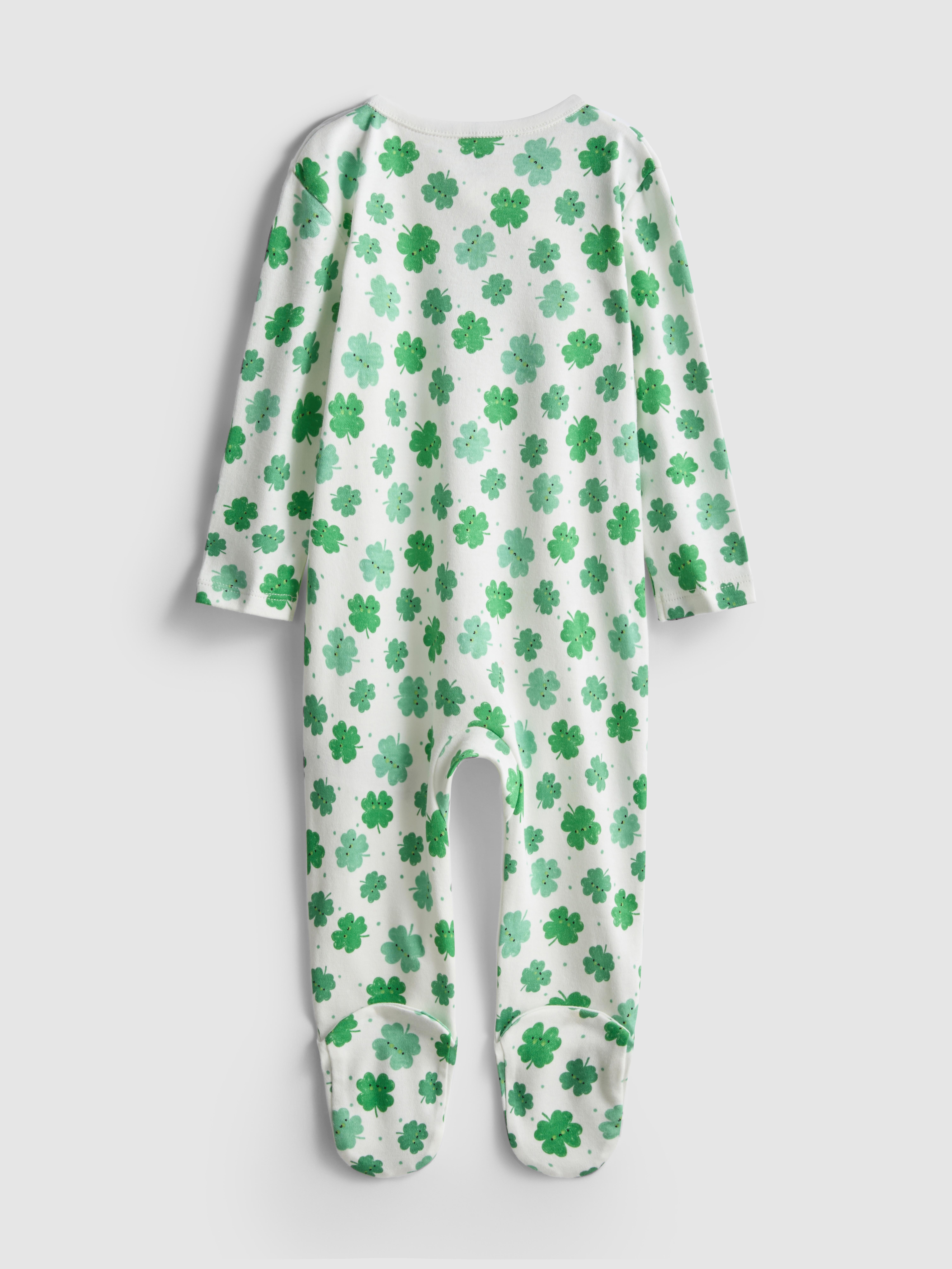 0-24mths | St. Patrick’s Day Wrap Sleeper