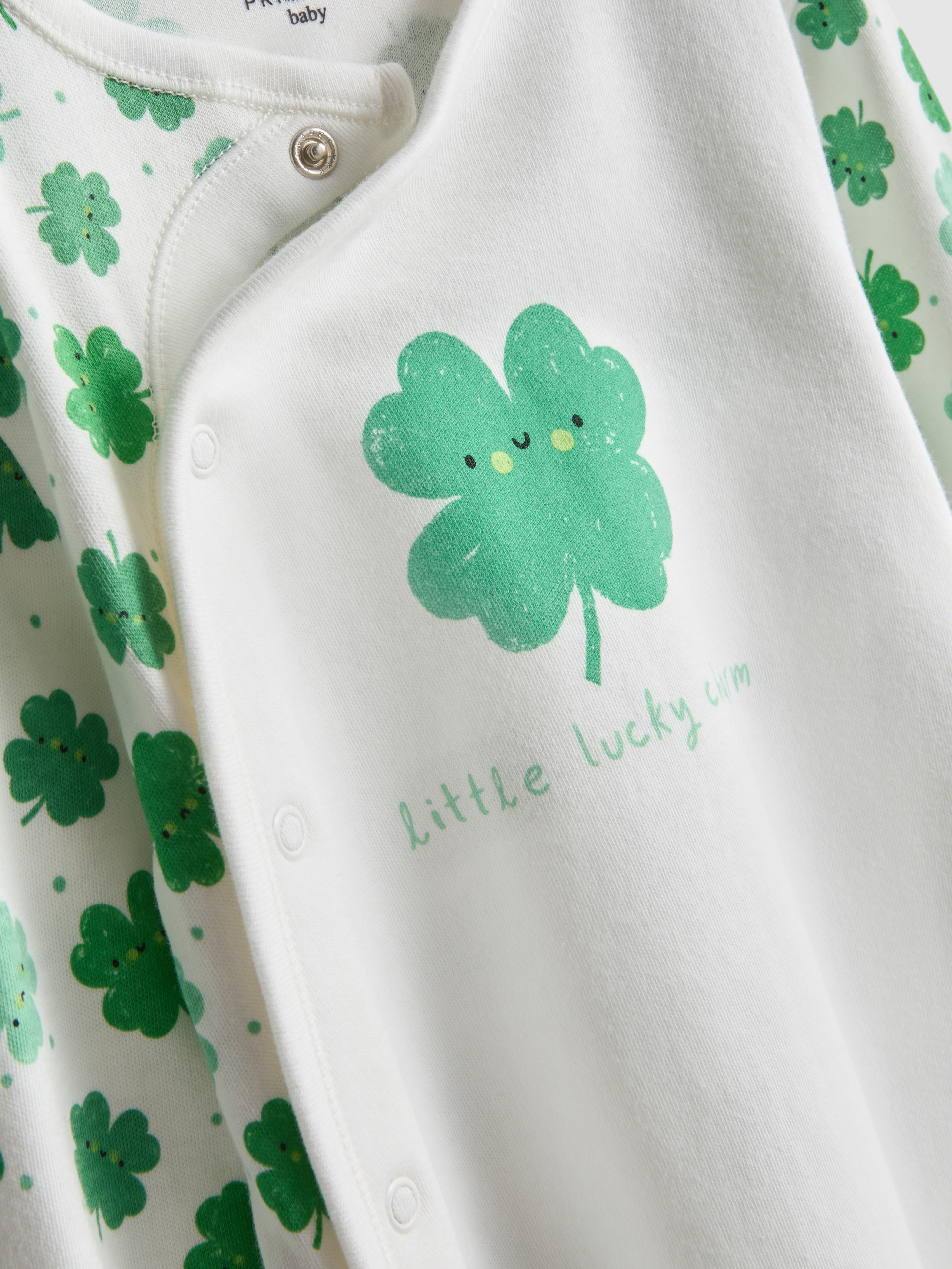 0-24mths | St. Patrick’s Day Wrap Sleeper