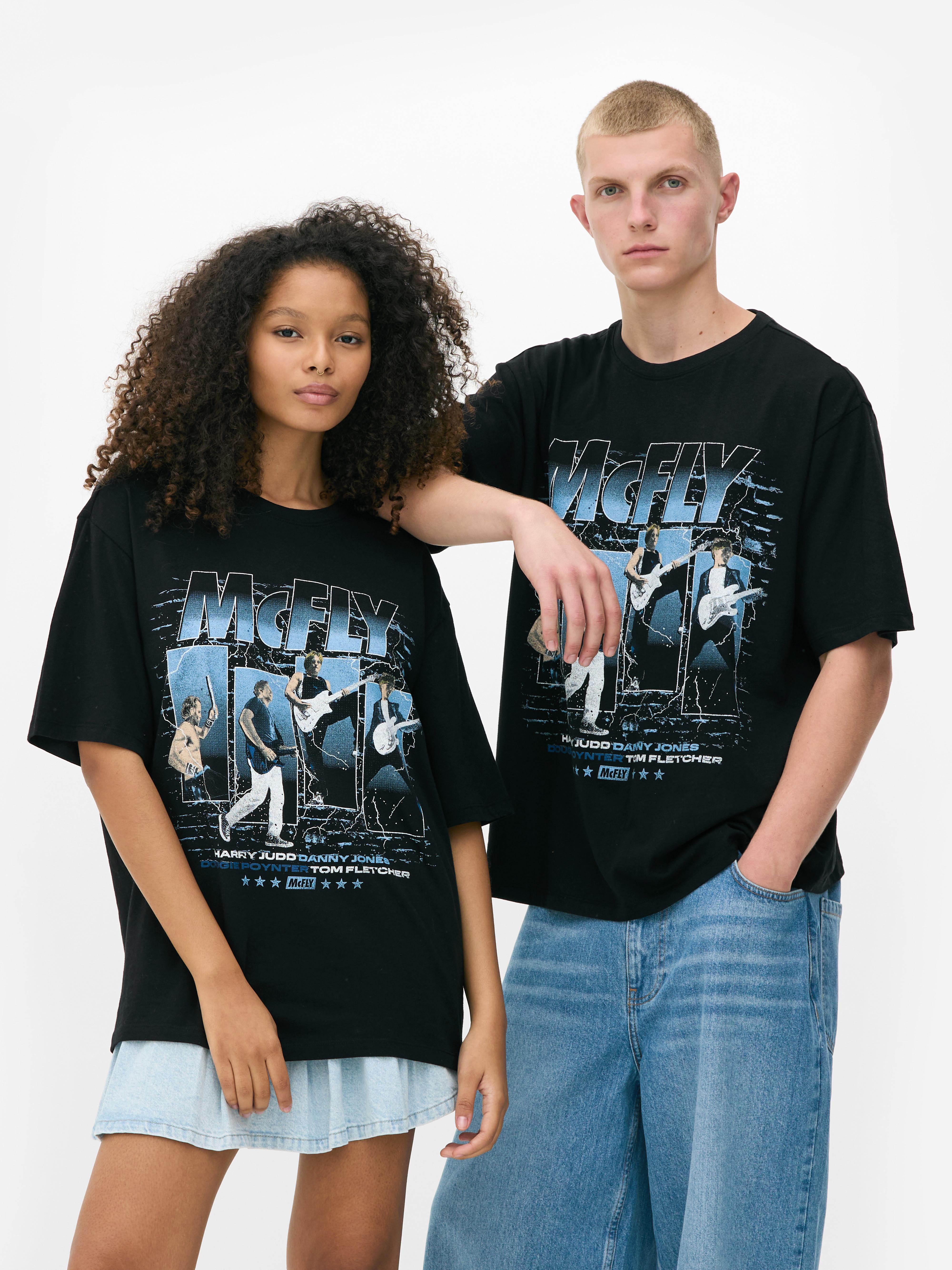 McFly Graphic T-Shirt