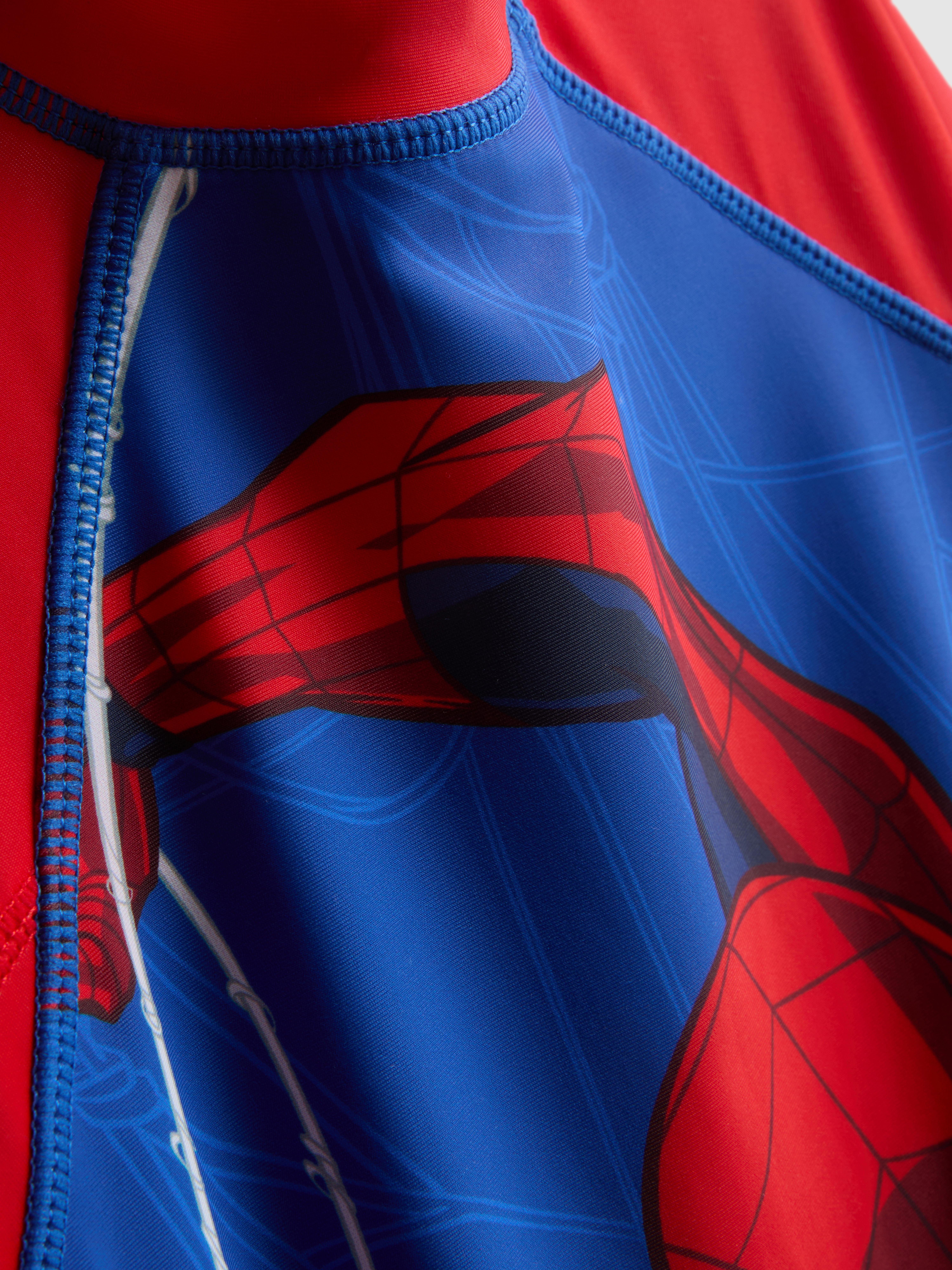 Boys Blue 1.5-8yrs | MARVEL Spider-Man Zip-Up Swimsuit