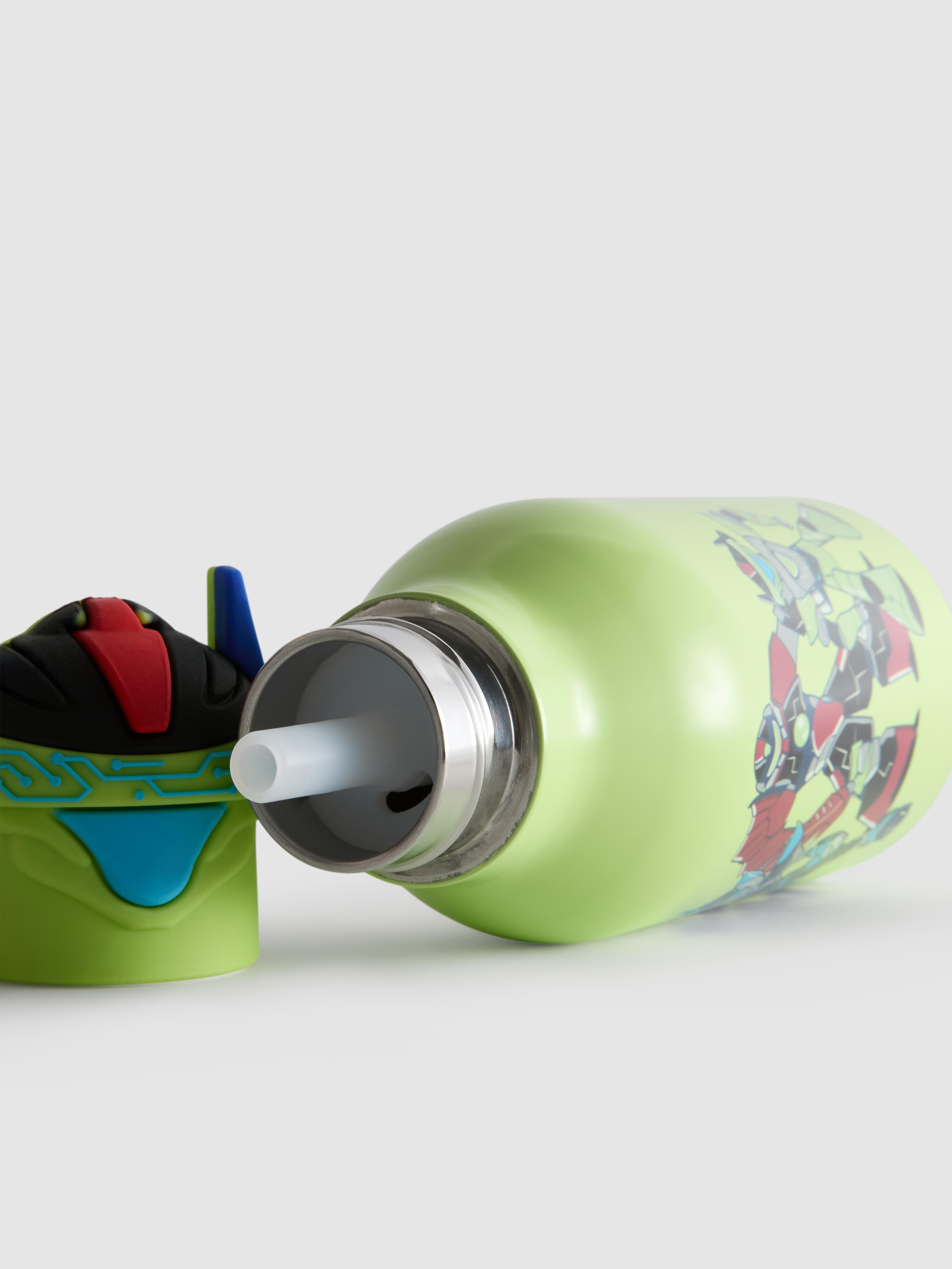 Trinkflasche mit Figurendeckel