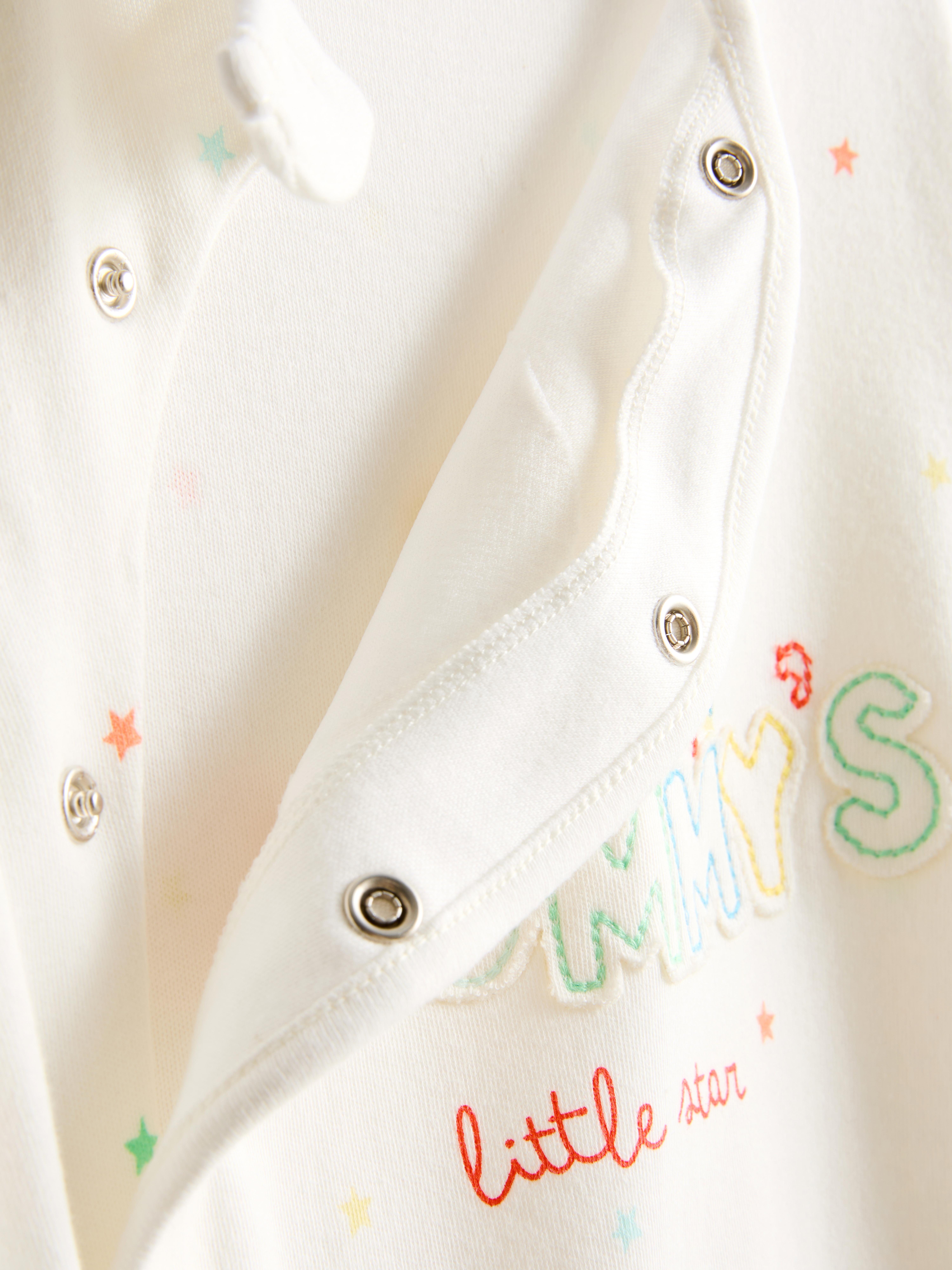 0-24 meses | Babygrow frente cruzada
