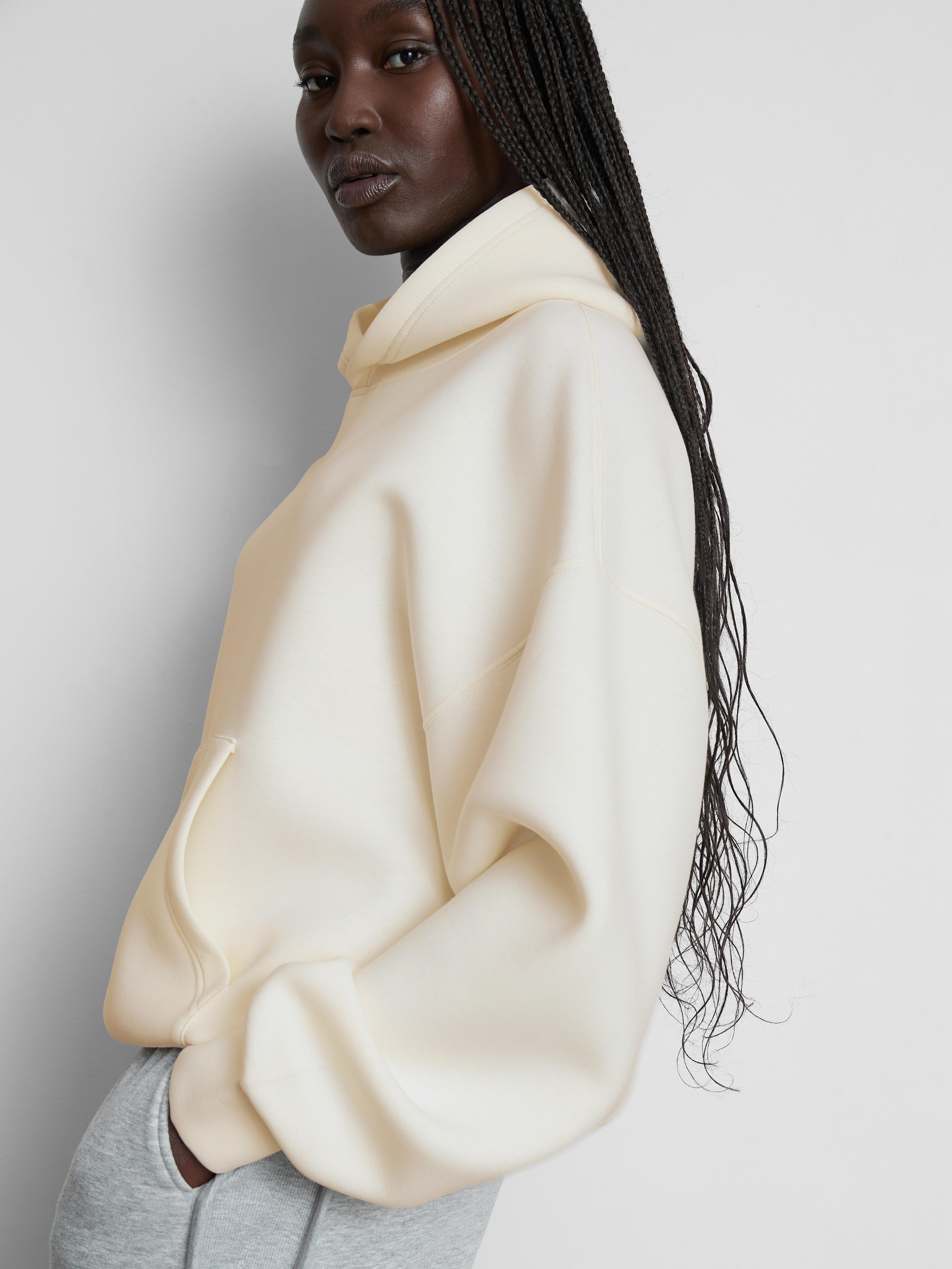 Rita Ora Oversized Scuba Hoodie