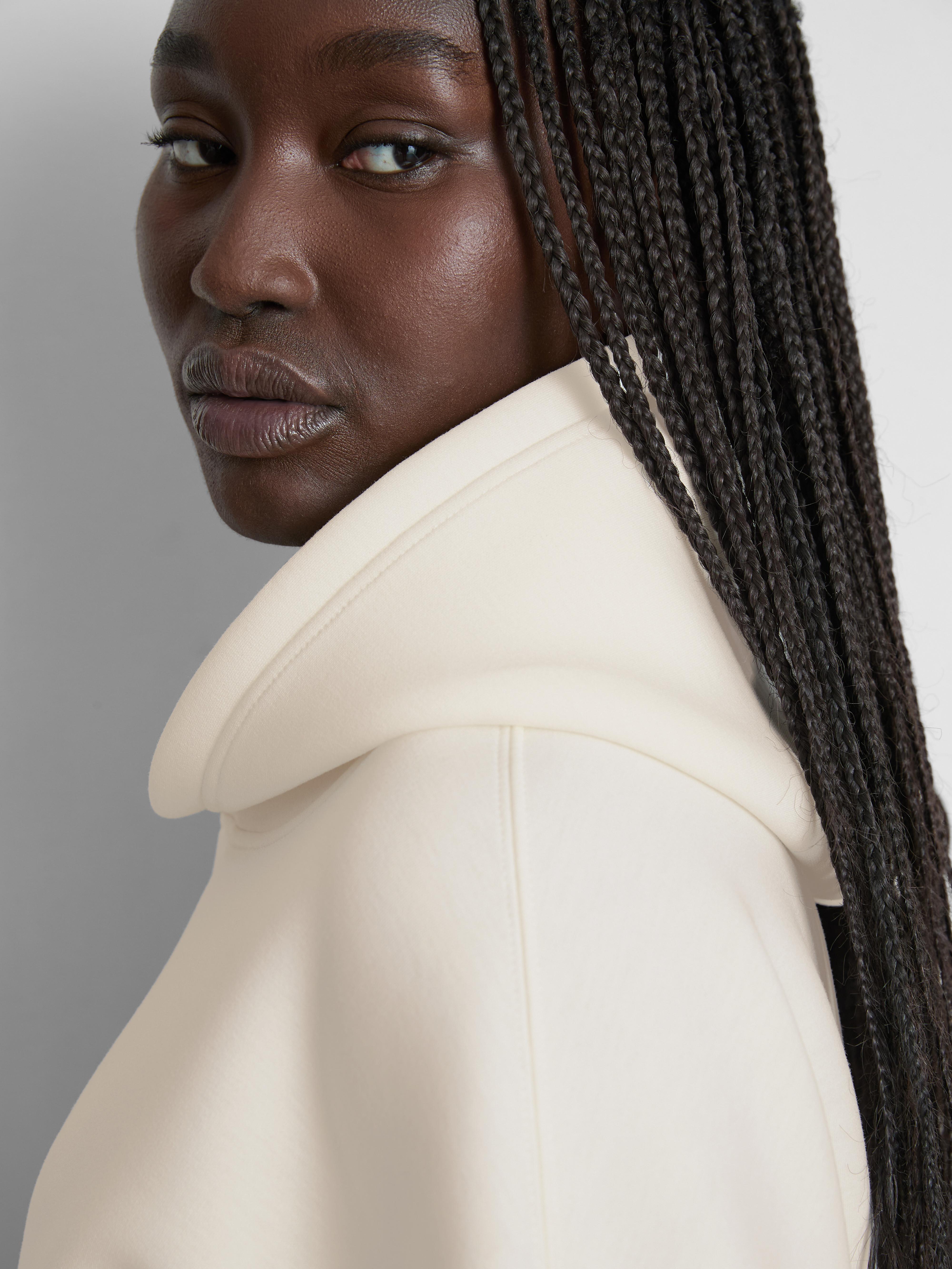 Rita Ora Oversized Scuba Hoodie